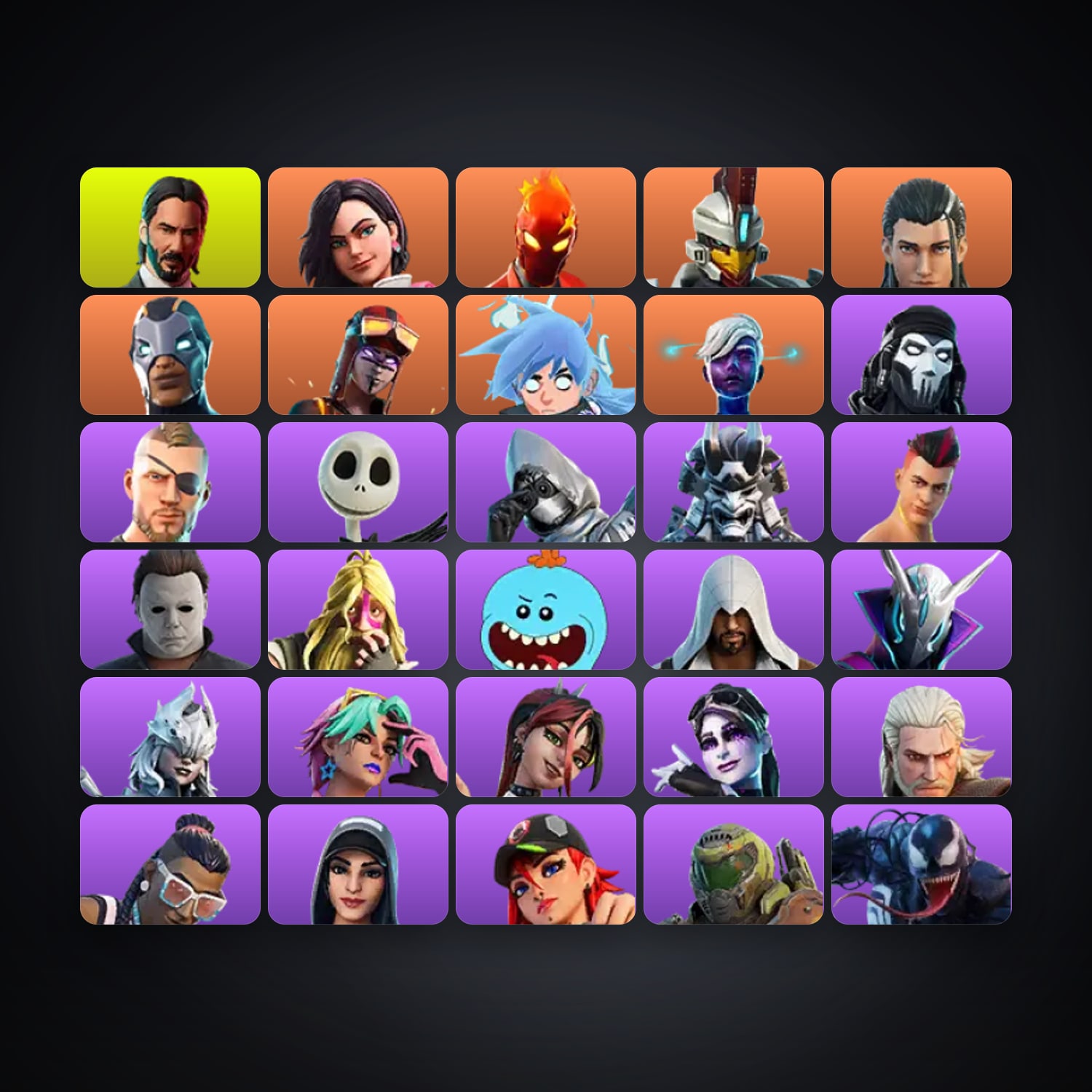 Epic — HabibiAccounts