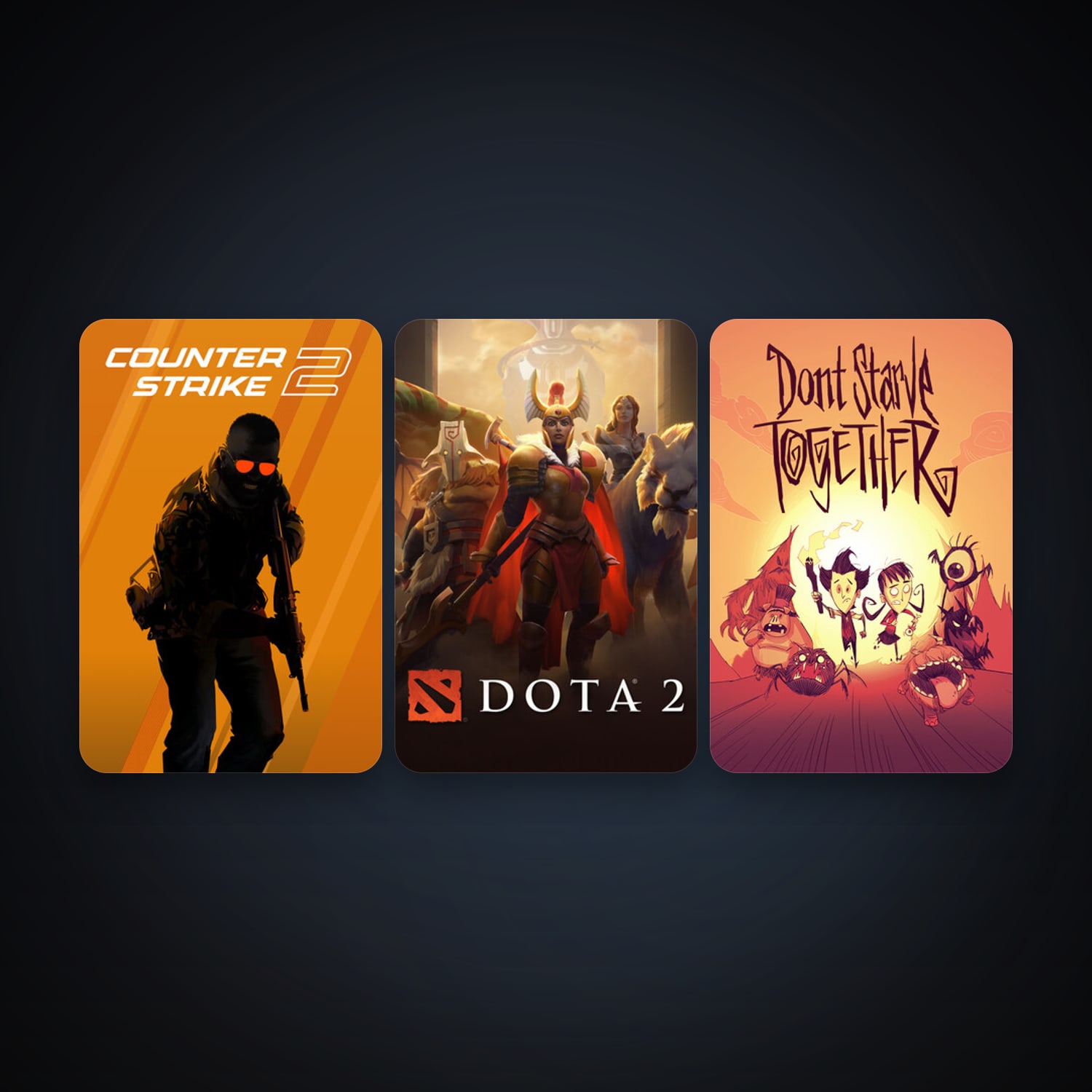 Dota 2 + CS2 Prime, 6 games, Steam 11, clean — HabibiAccounts