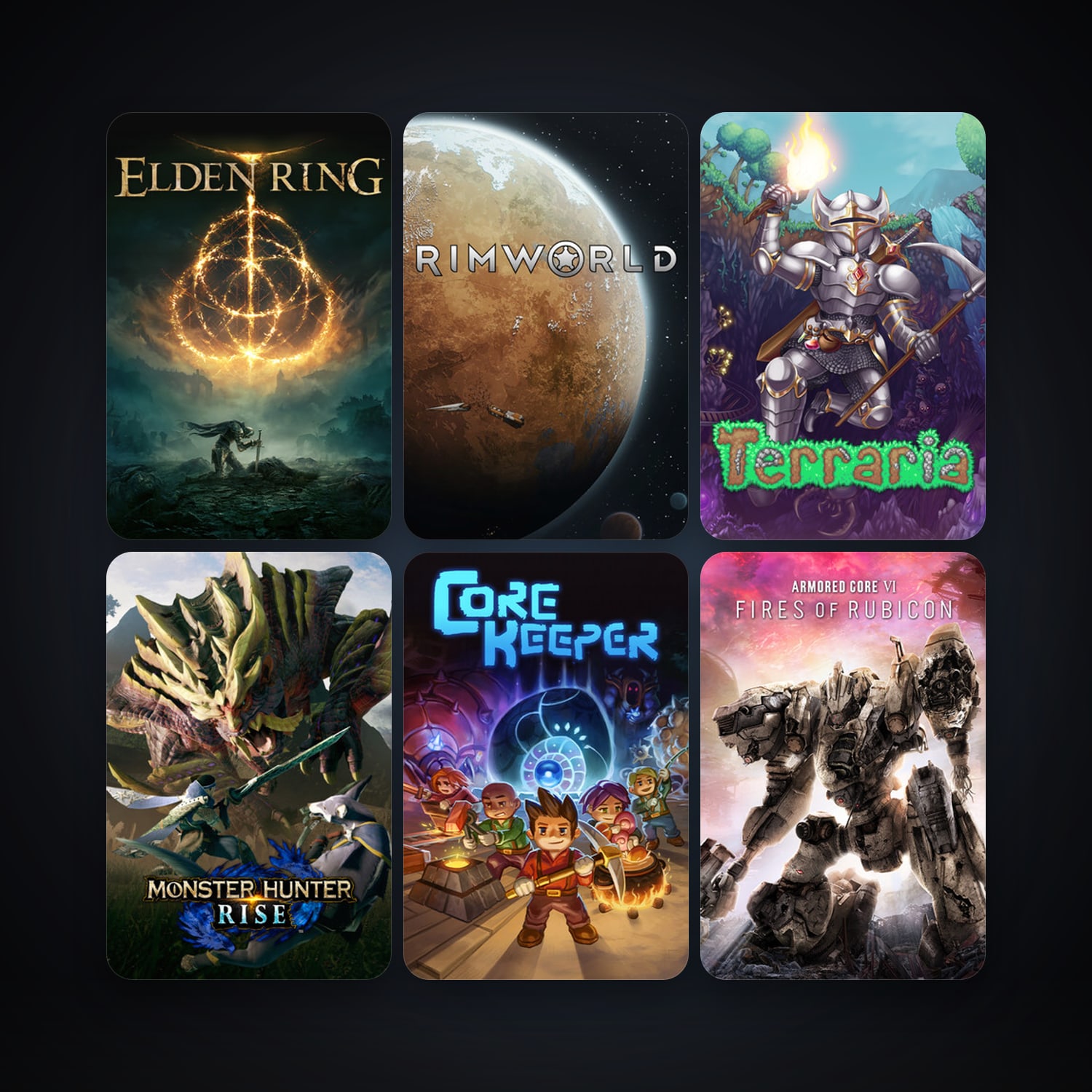 Terraria + RimWorld, 80 games, Steam 11, clean — HabibiAccounts