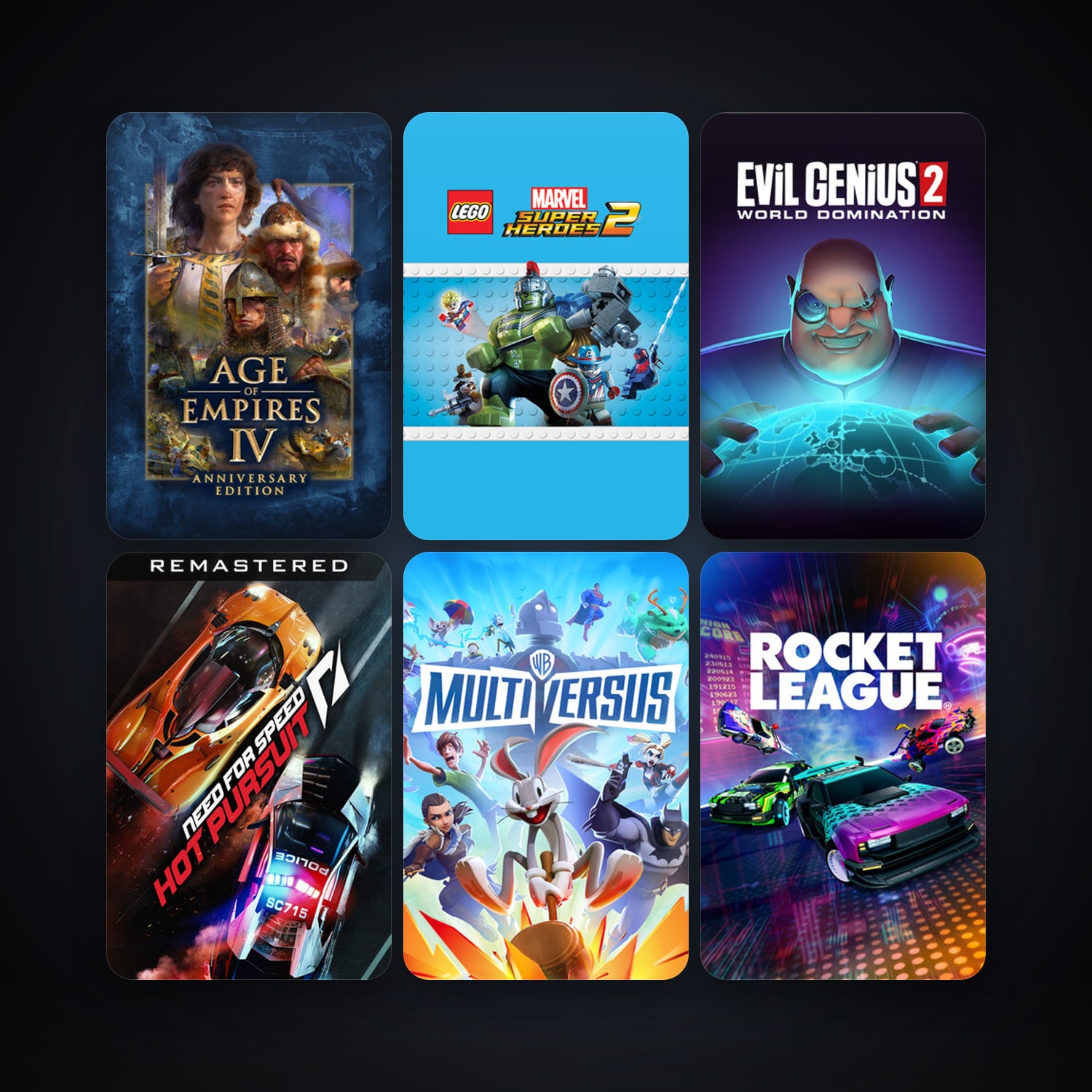 STAR WARS Empire at War - Gold Pack + Rocket League, 60 games, clean — HabibiAccounts