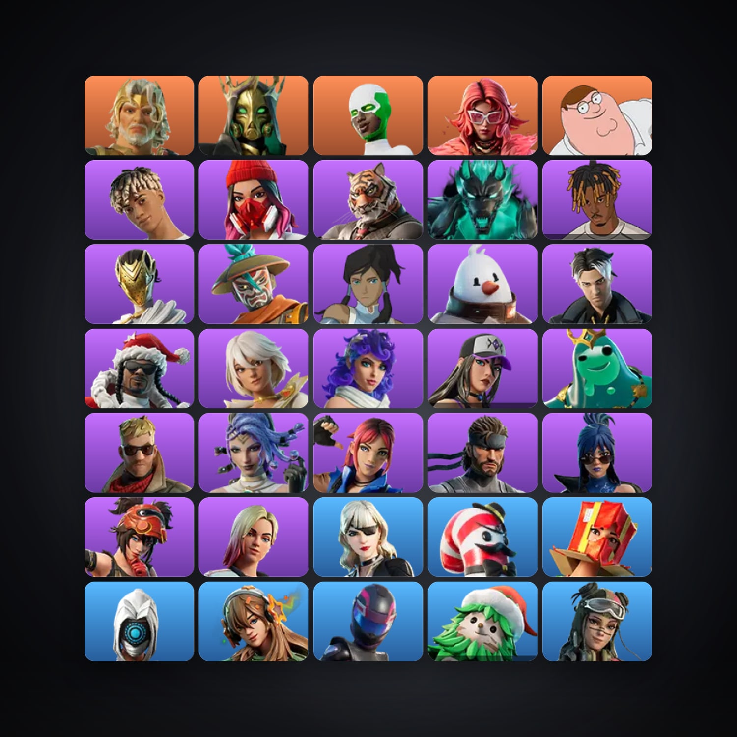 Epic — HabibiAccounts