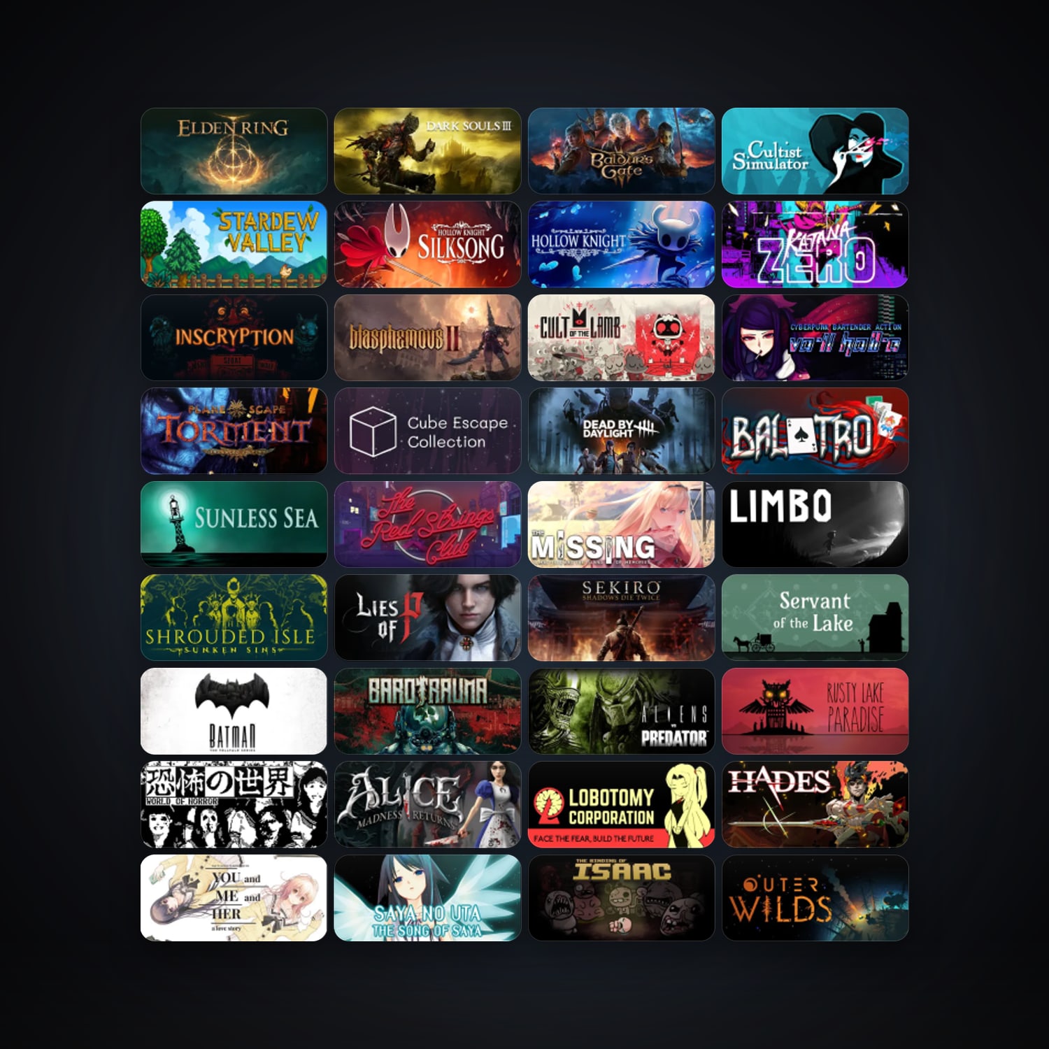 Steam 133 games, Steam 13, clean — HabibiAccounts