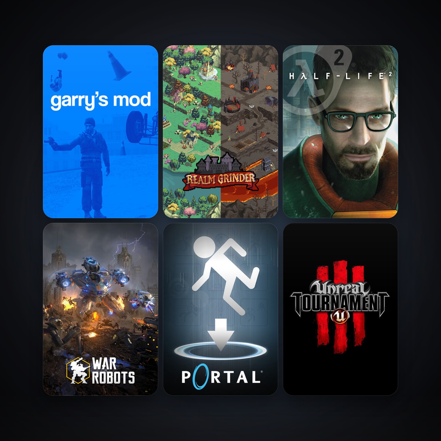 Half-Life + Half-Life 2, 39 games, Steam 10, clean — HabibiAccounts