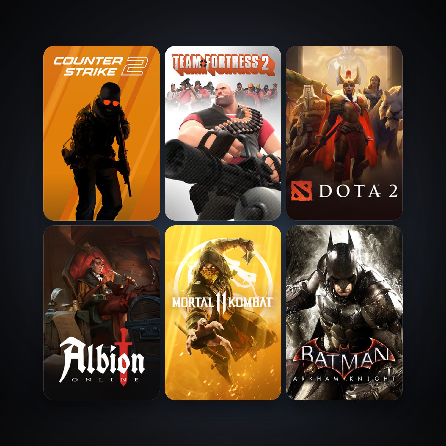 Team Fortress 2 + Left 4 Dead 2, 58 games, Steam 12, clean — HabibiAccounts