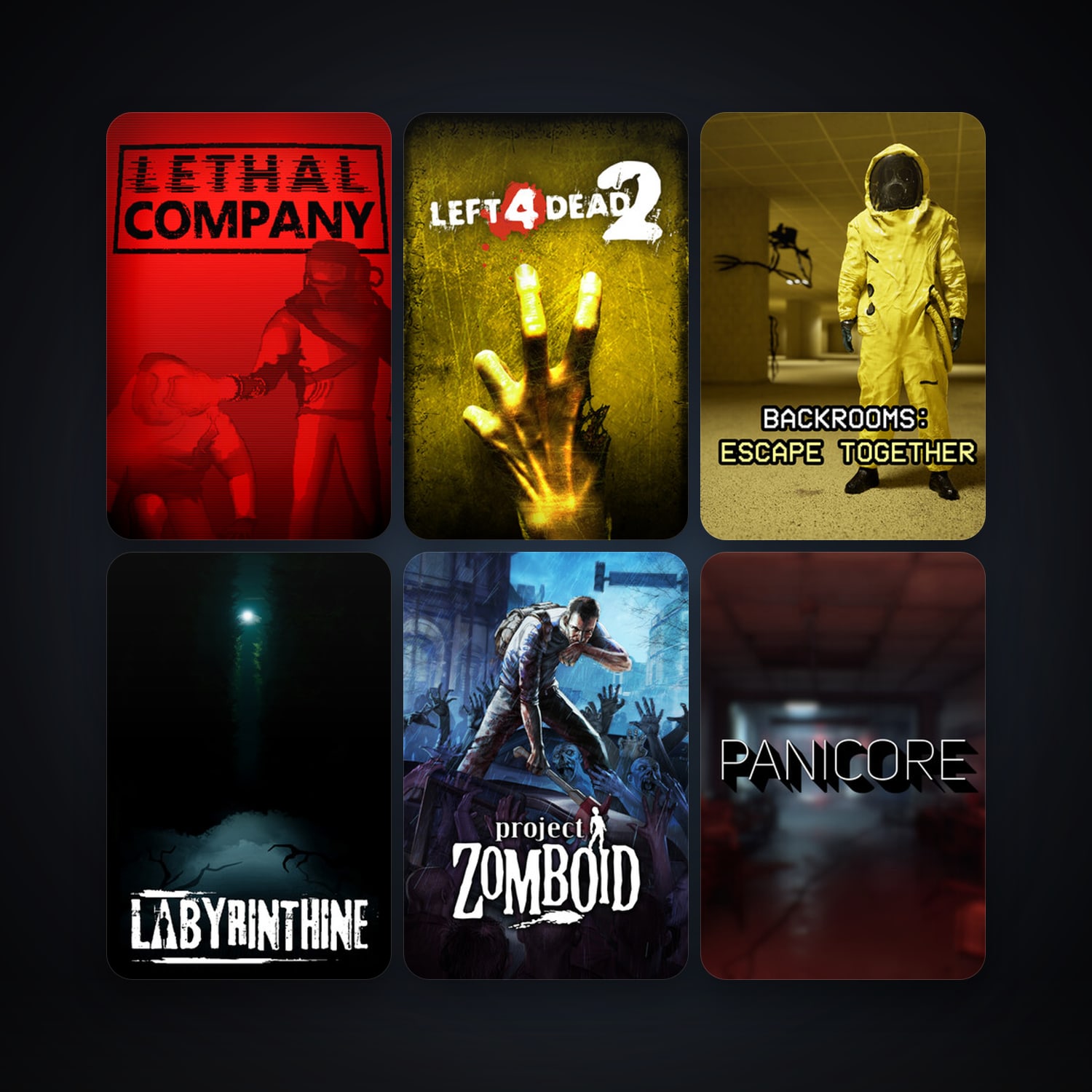 Left 4 Dead 2 + Garry's Mod, 12 games, clean — HabibiAccounts