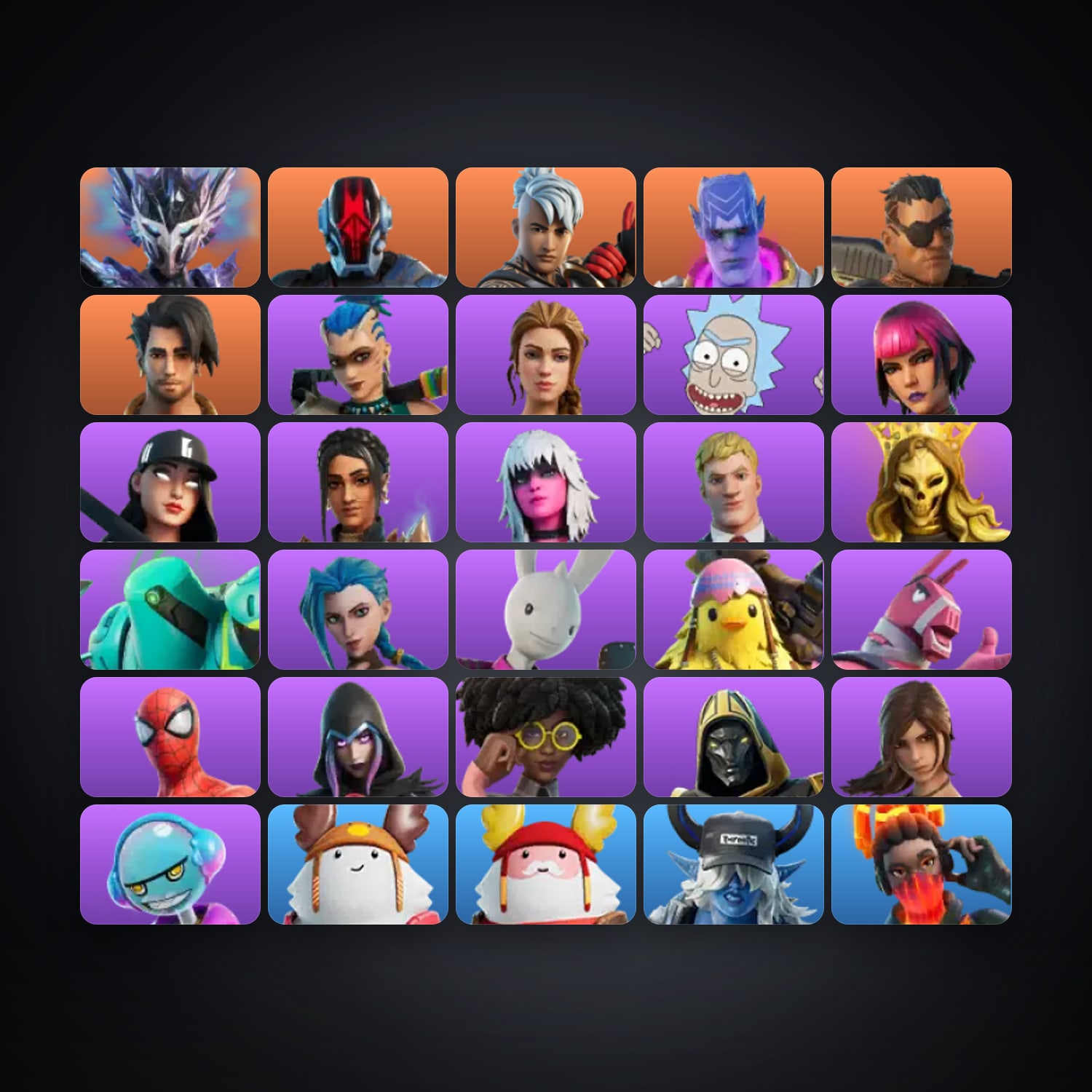 Epic — HabibiAccounts