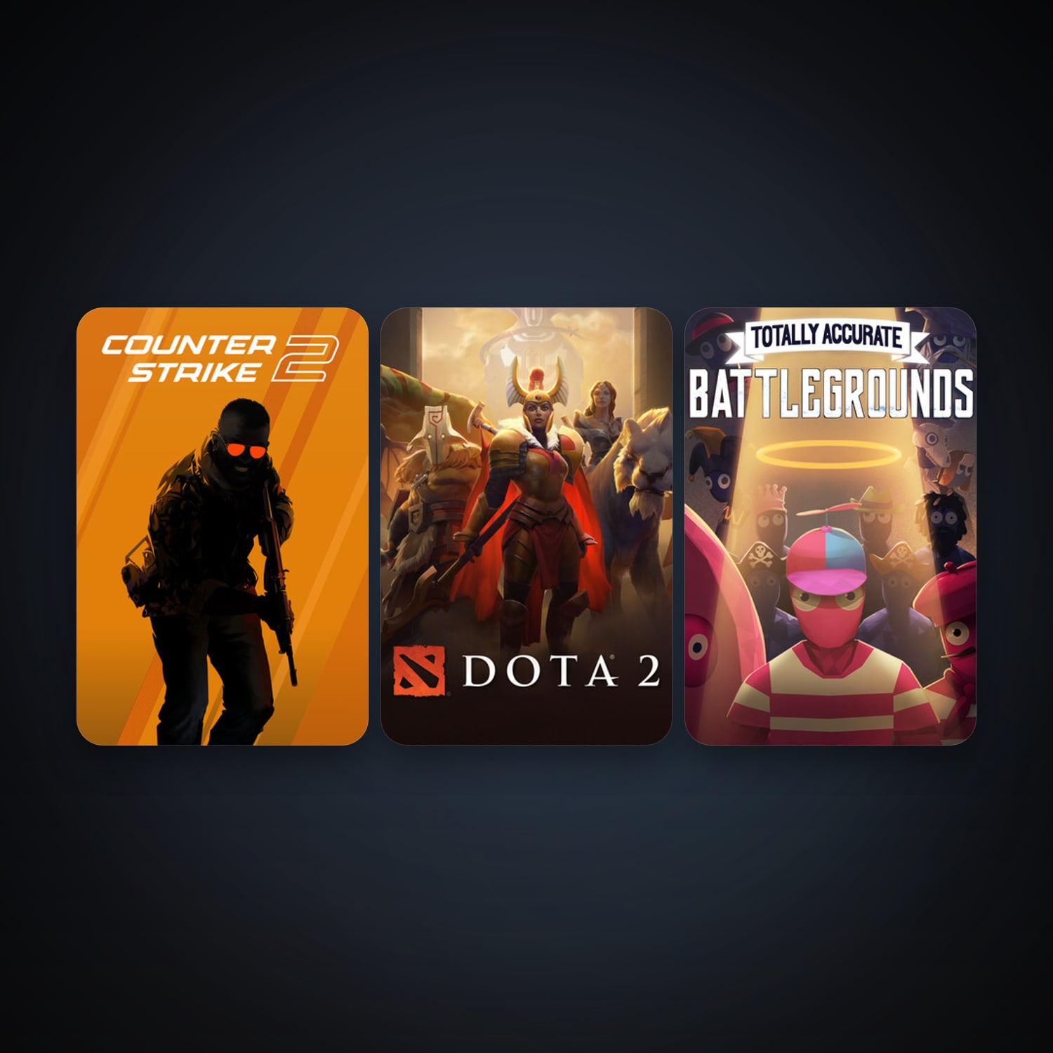 Dota 2 + CS2 Prime, 3 games, clean — HabibiAccounts