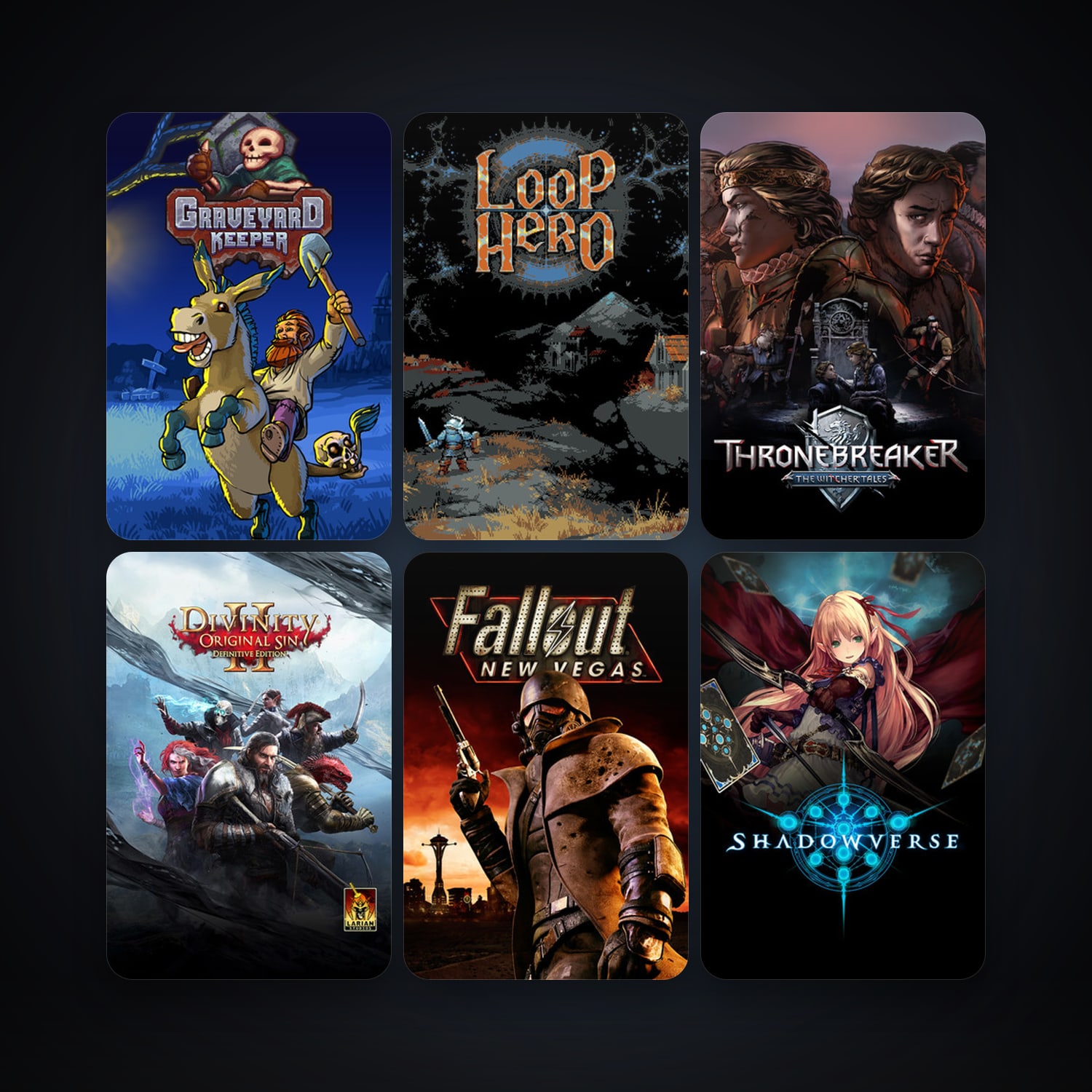 Fallout: New Vegas + Tyranny, 99 games, clean — HabibiAccounts