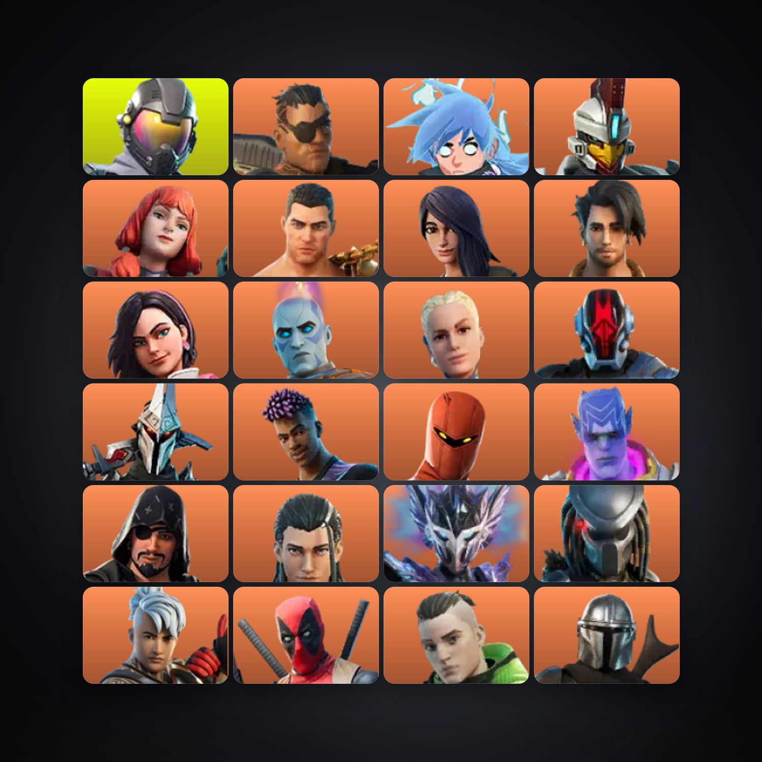 Epic — 105 games — HabibiAccounts