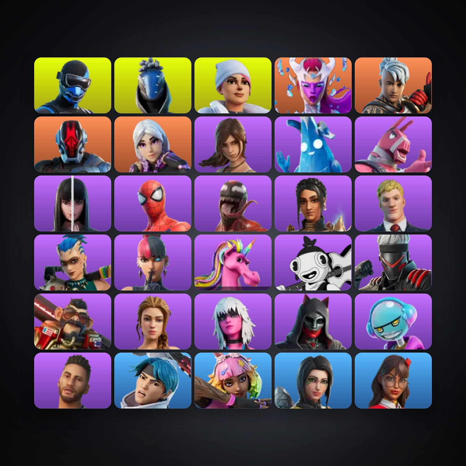 Epic — HabibiAccounts
