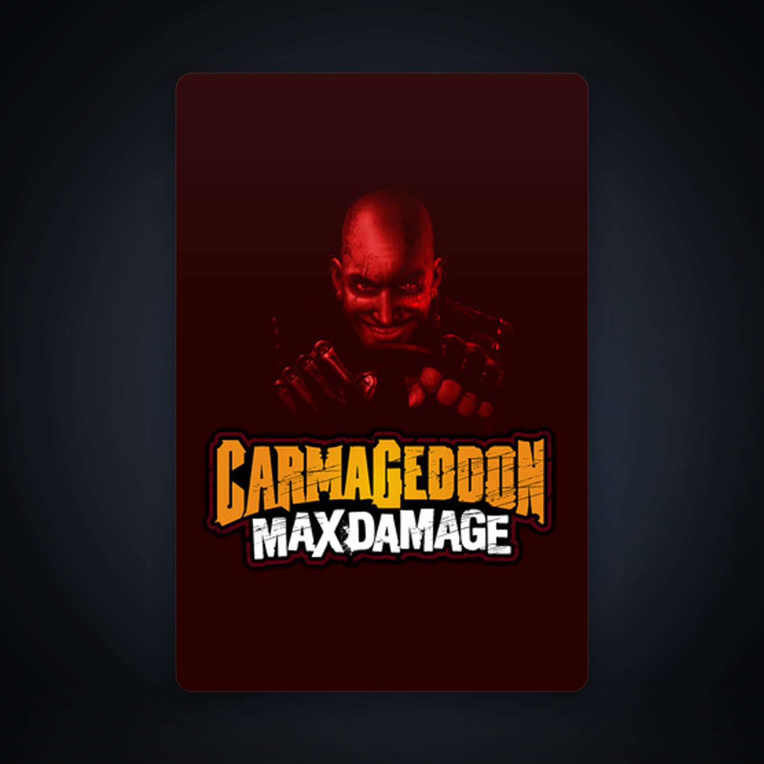 Carmageddon: Max Damage, 2 games, clean — HabibiAccounts
