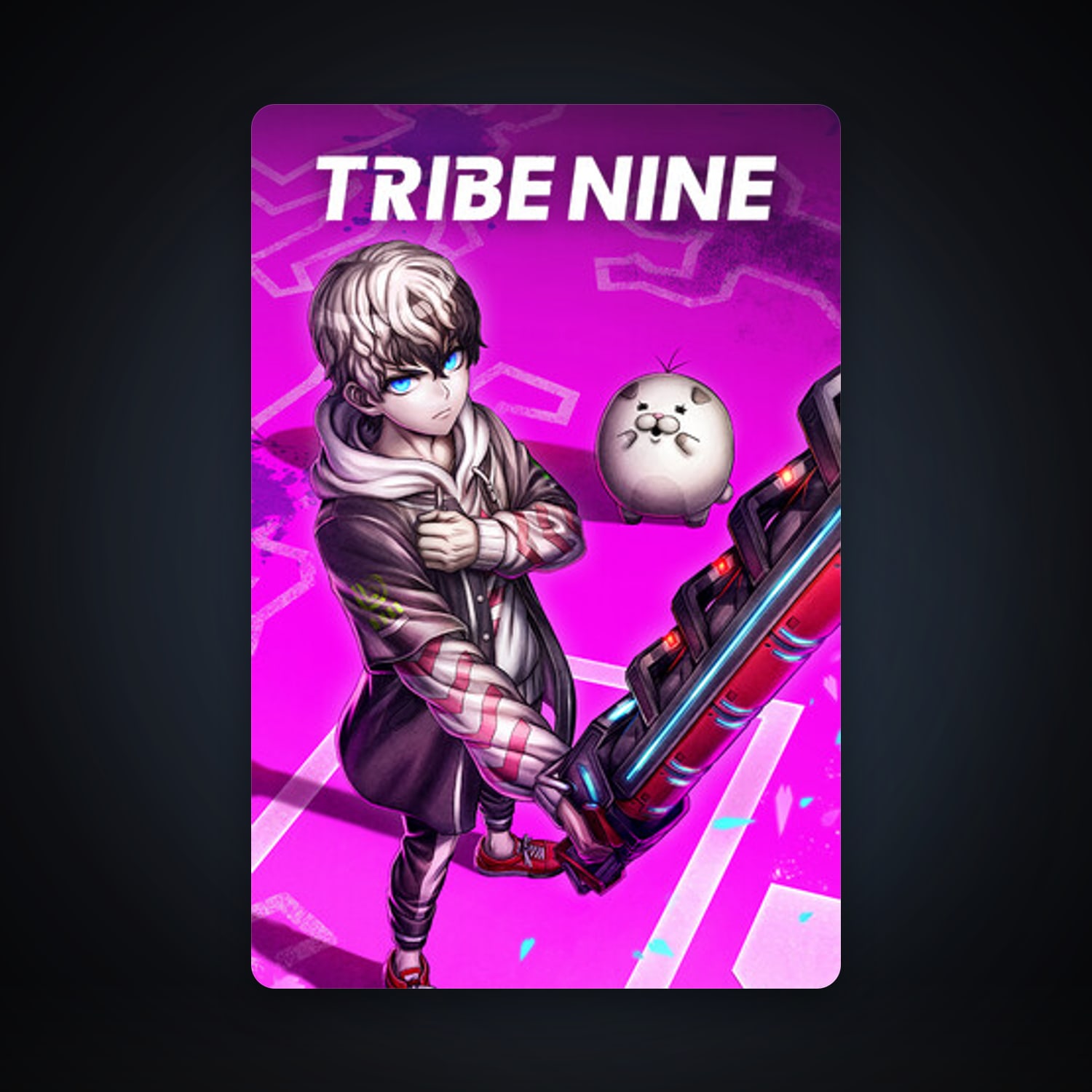 TRIBE NINE, 1 games, clean — HabibiAccounts