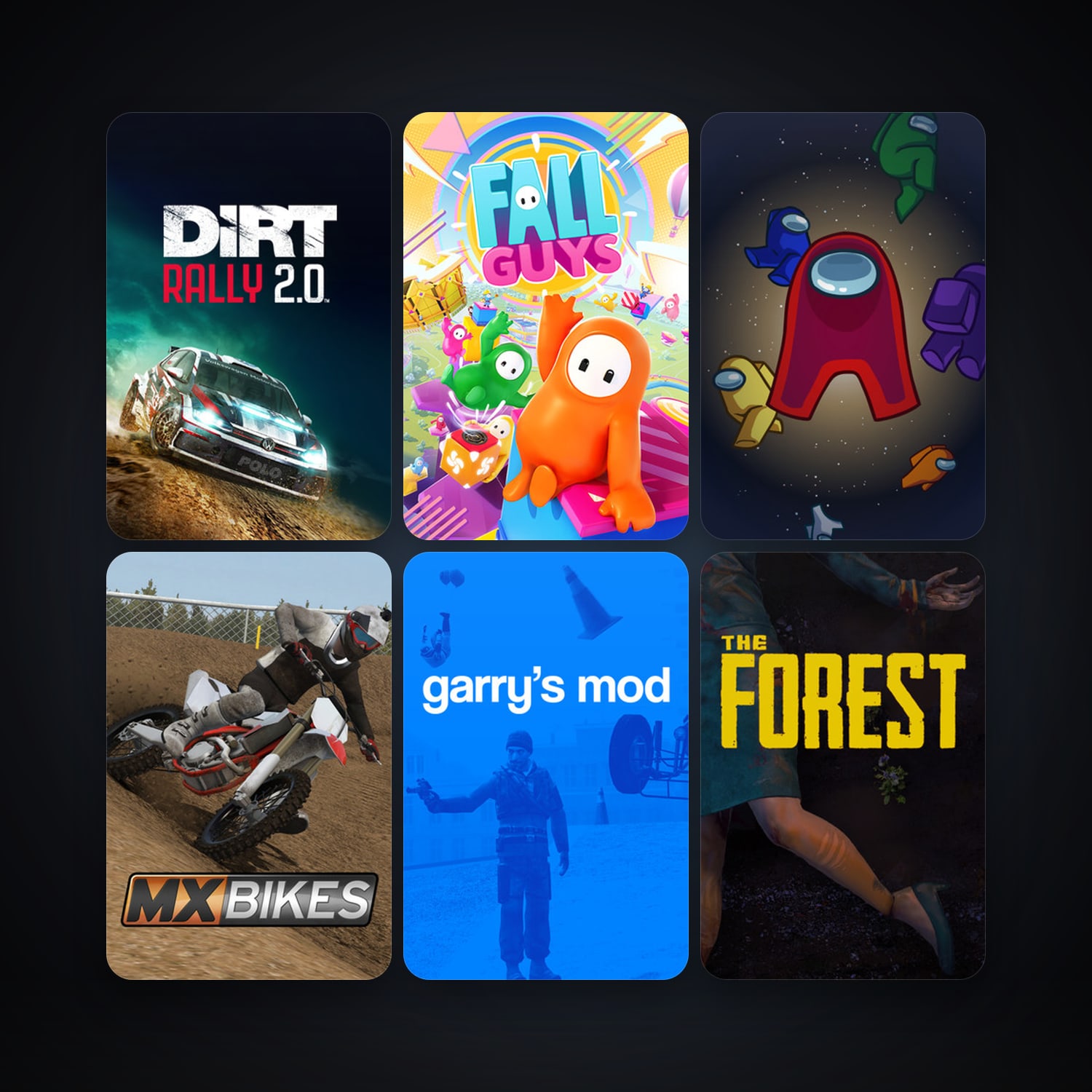 Garry's Mod + Free CS2 (No Prime), 16 games, clean — HabibiAccounts