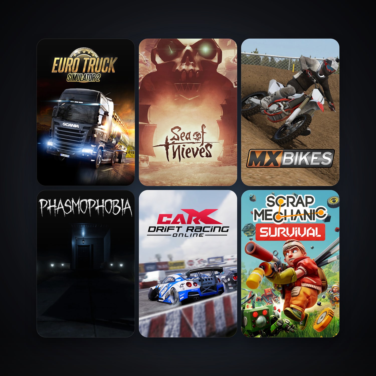 Dota 2 + Euro Truck Simulator 2, 66 games, clean — HabibiAccounts