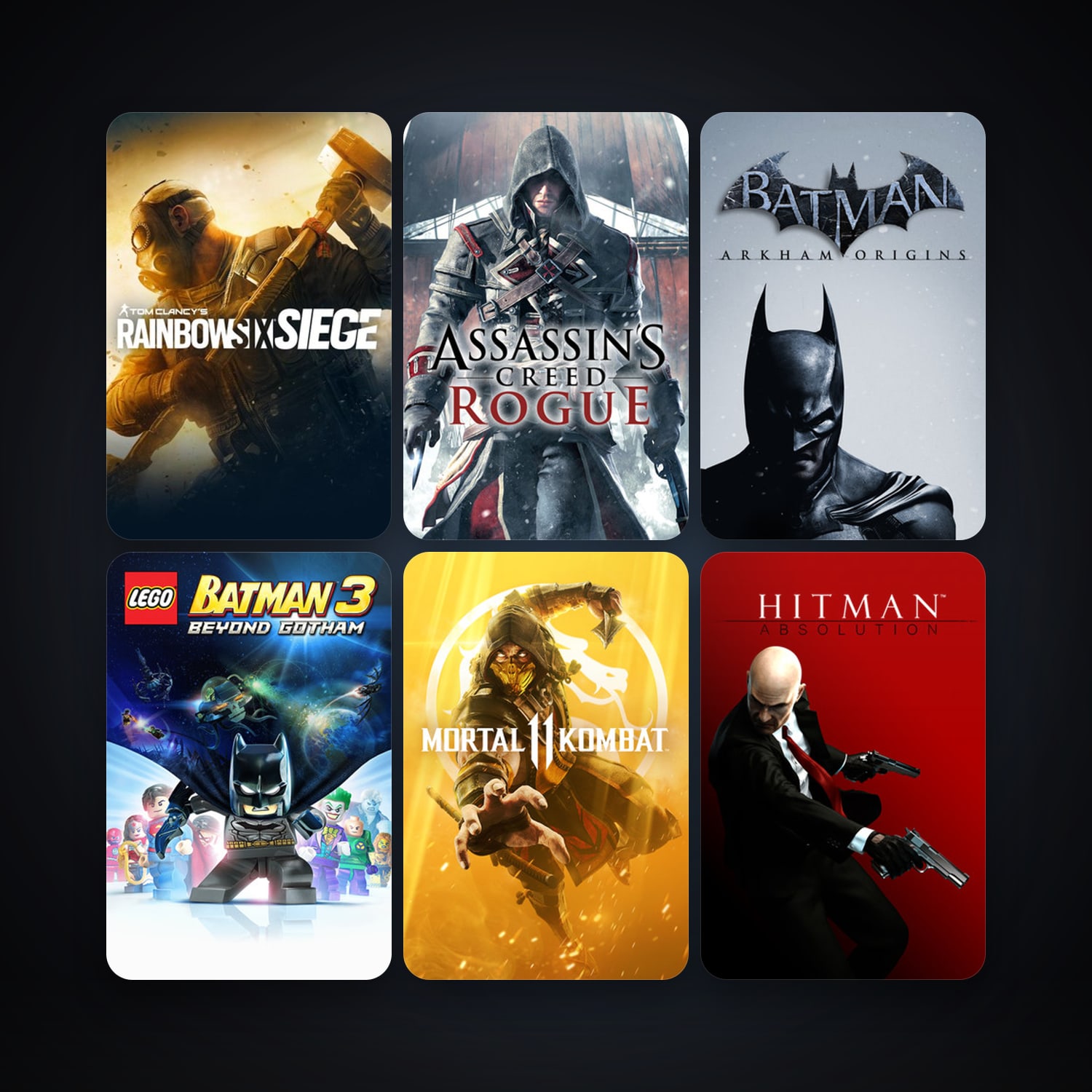 Hitman 2: Silent Assassin + Hitman: Blood Money, 56 games, clean — HabibiAccounts