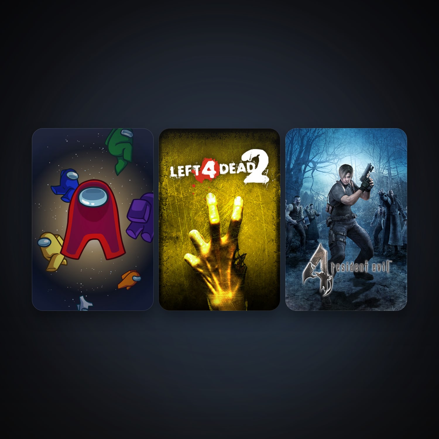 Left 4 Dead 2 + resident evil 4 (2005), 3 games, clean — HabibiAccounts