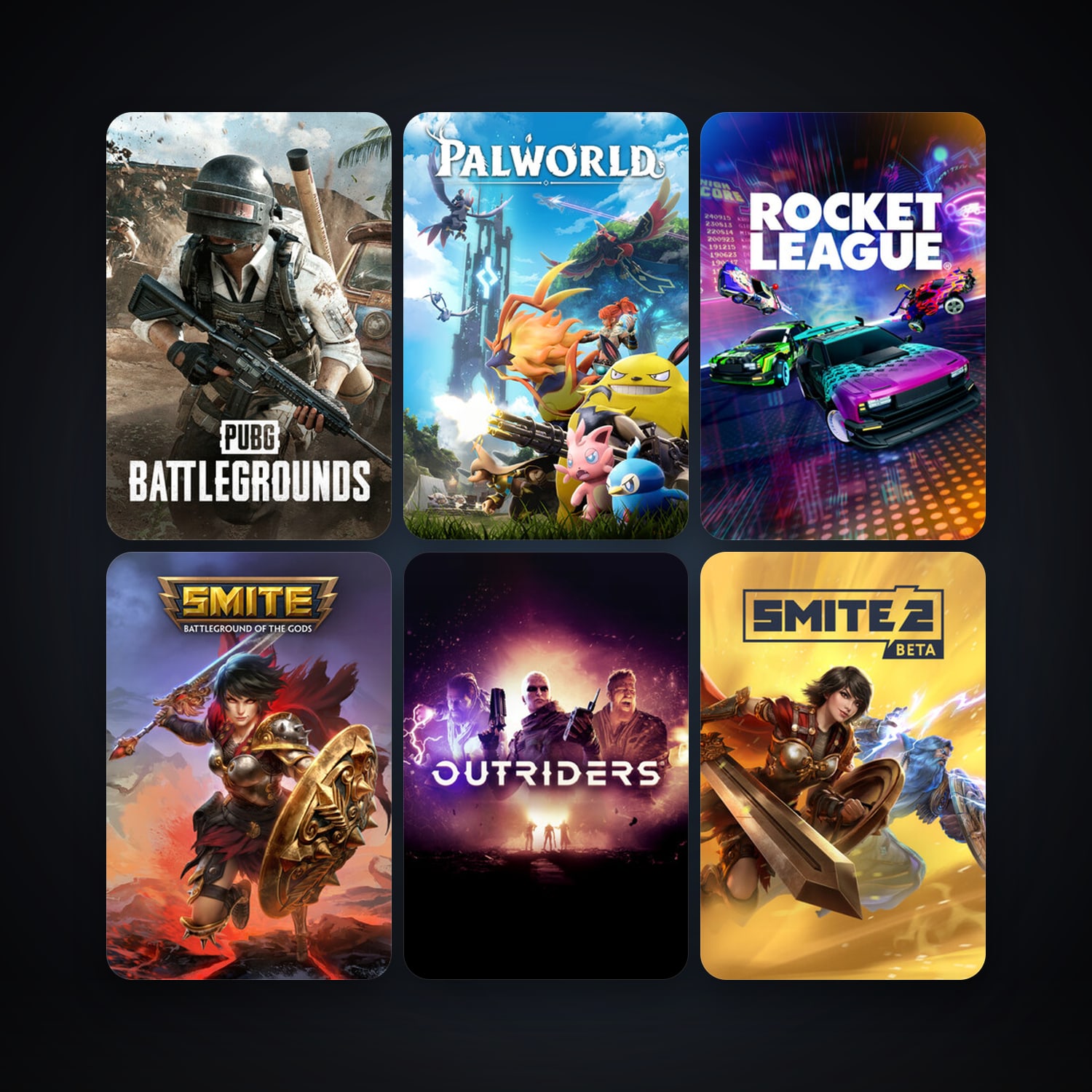 Rust + Rocket League, 40 games, clean — HabibiAccounts
