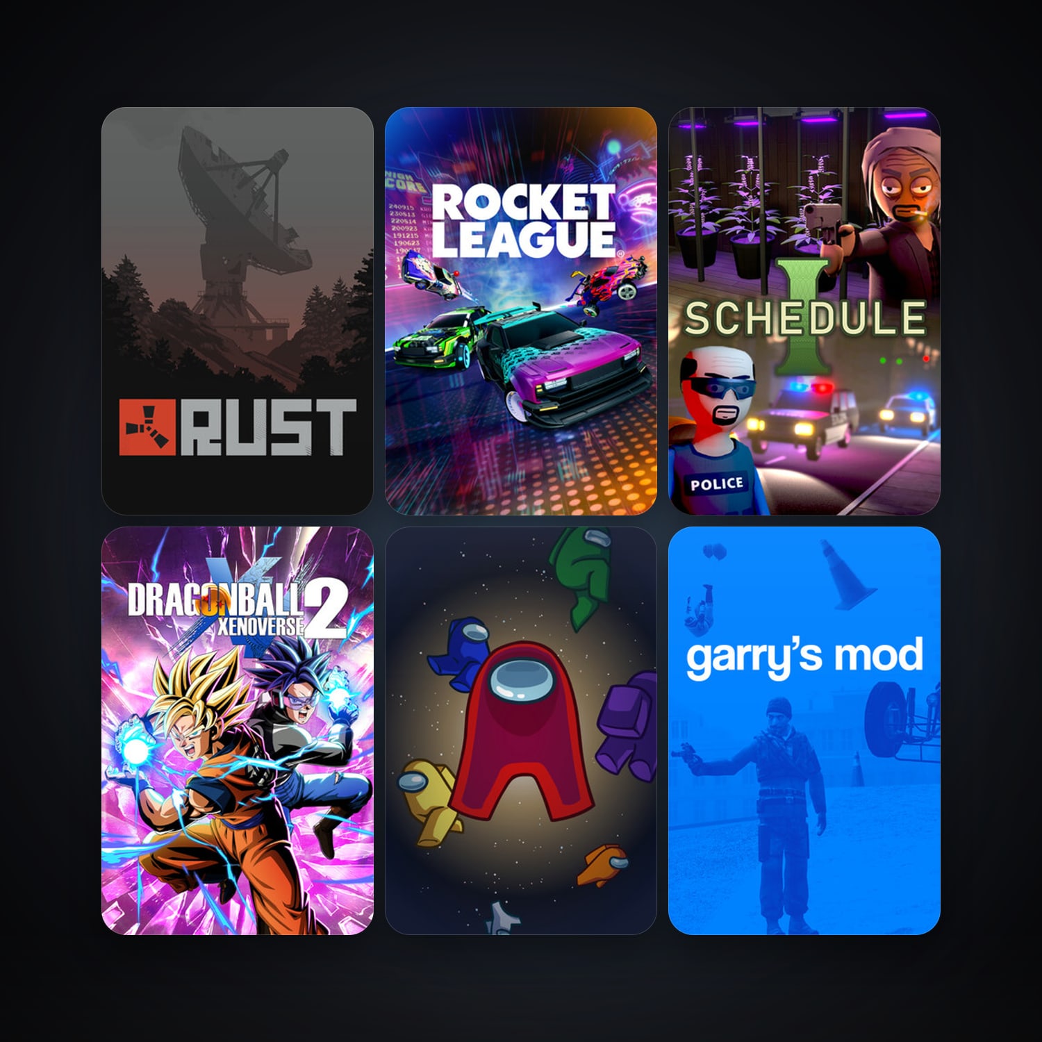 Garry's Mod + Free CS2 (No Prime), 29 games, clean — HabibiAccounts