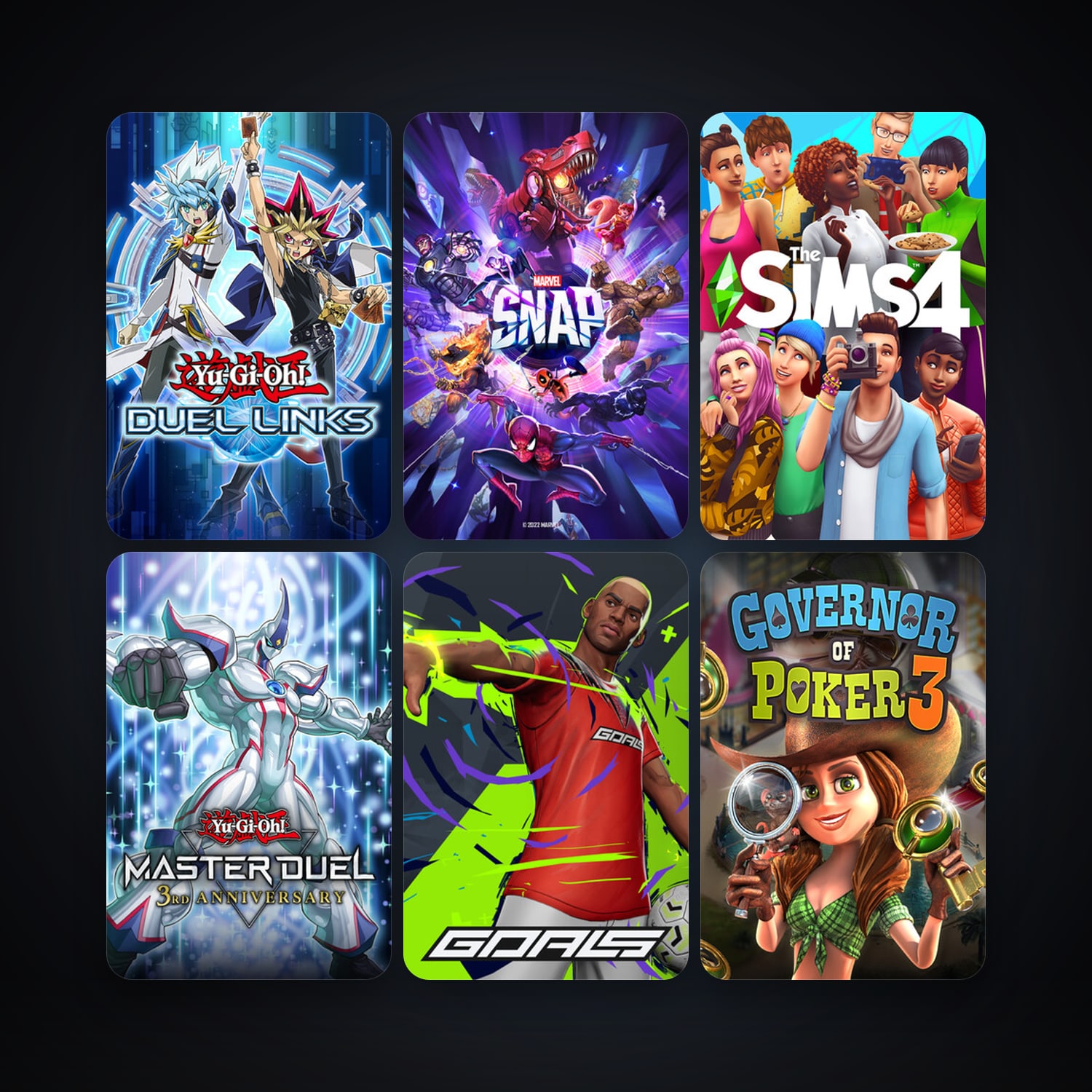 Free CS2 (No Prime) + Governor of Poker 3, 14 games, clean — HabibiAccounts