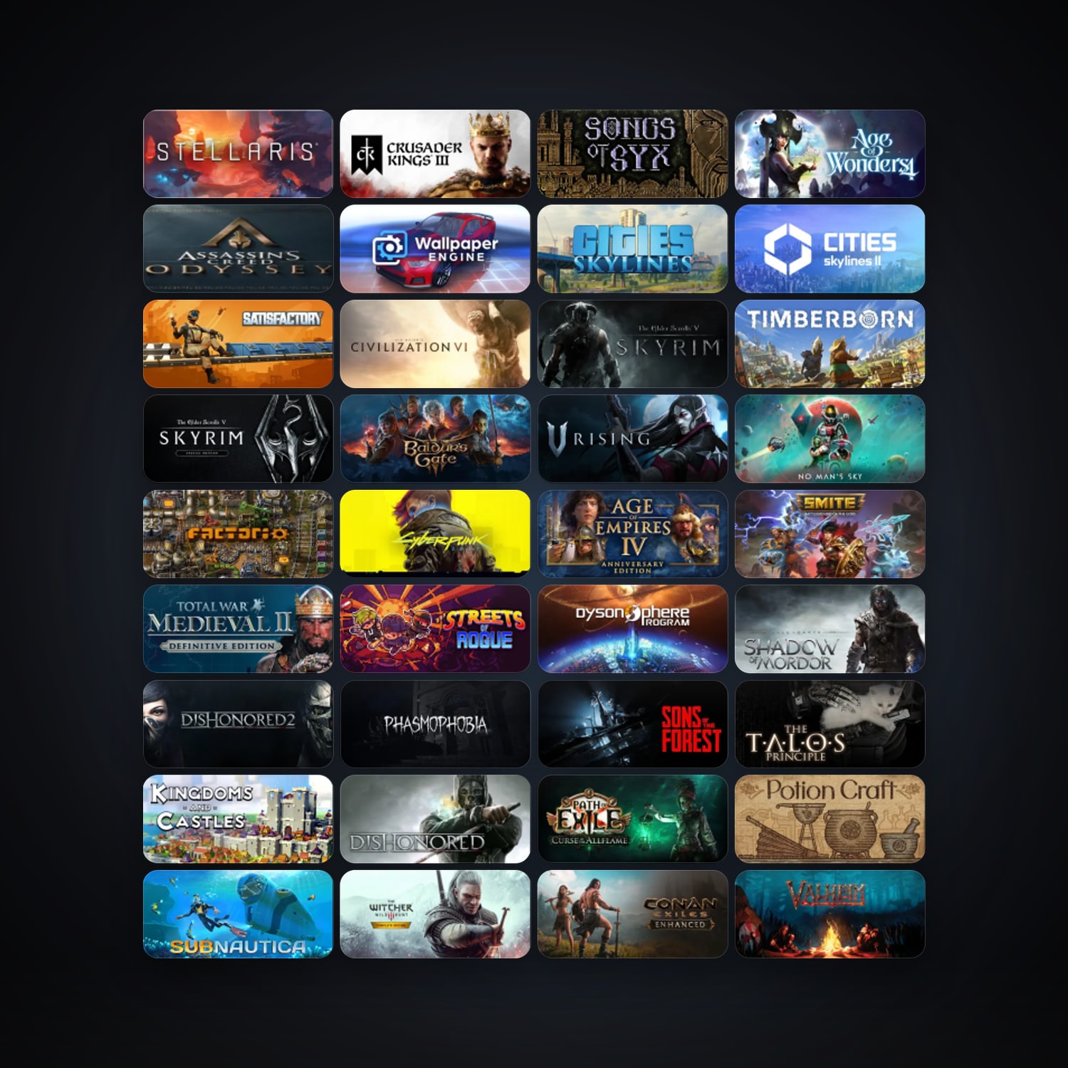 Steam 233 games, Steam 10, clean — HabibiAccounts
