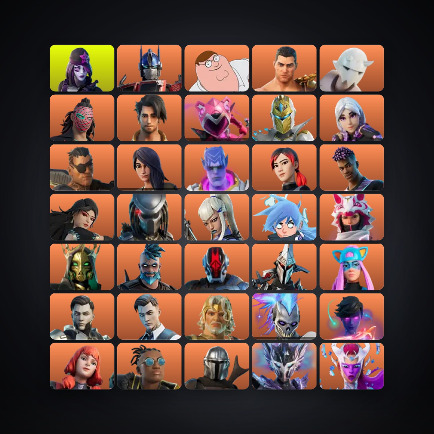 Epic · 262613874 — HabibiAccounts