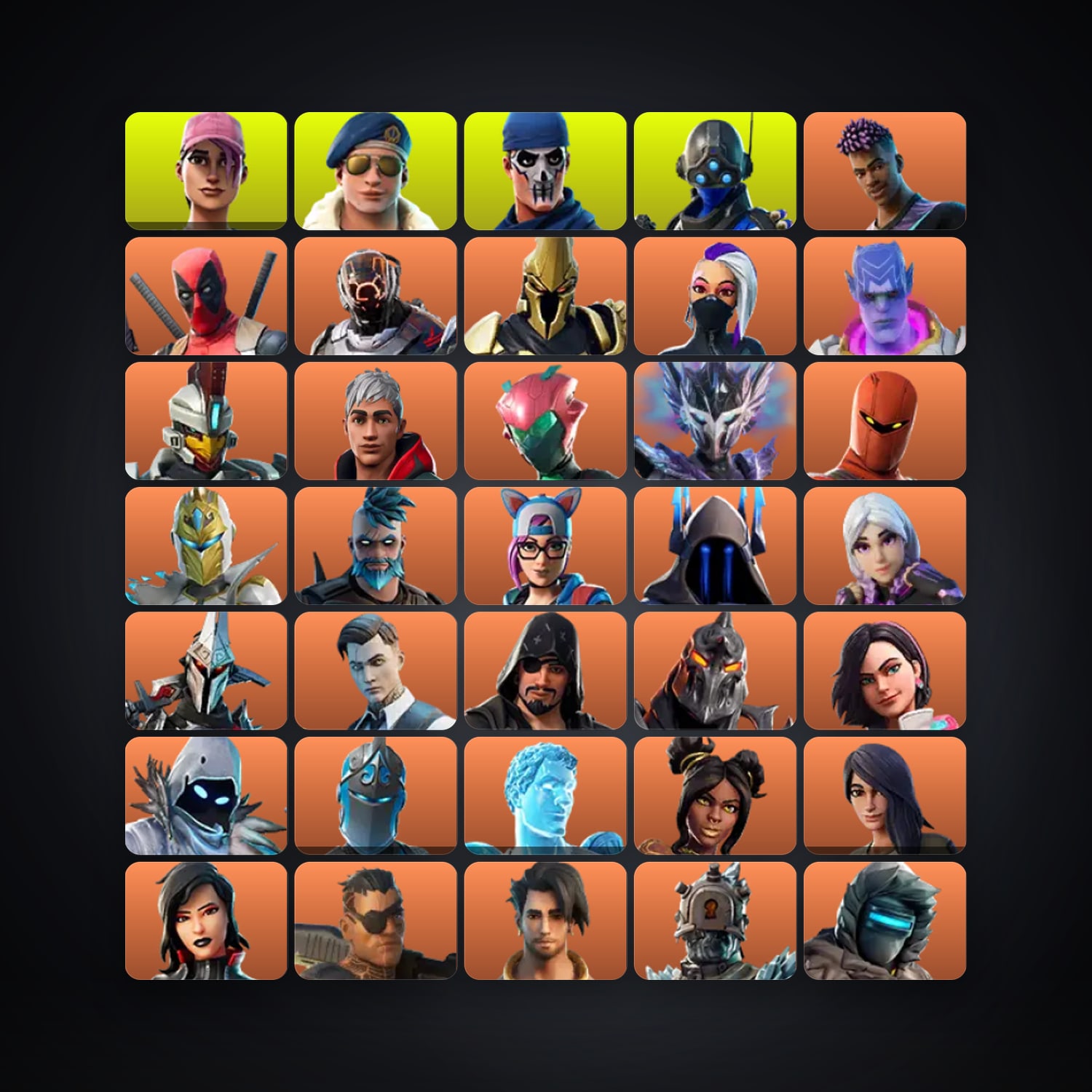 Epic · 262614516 — HabibiAccounts