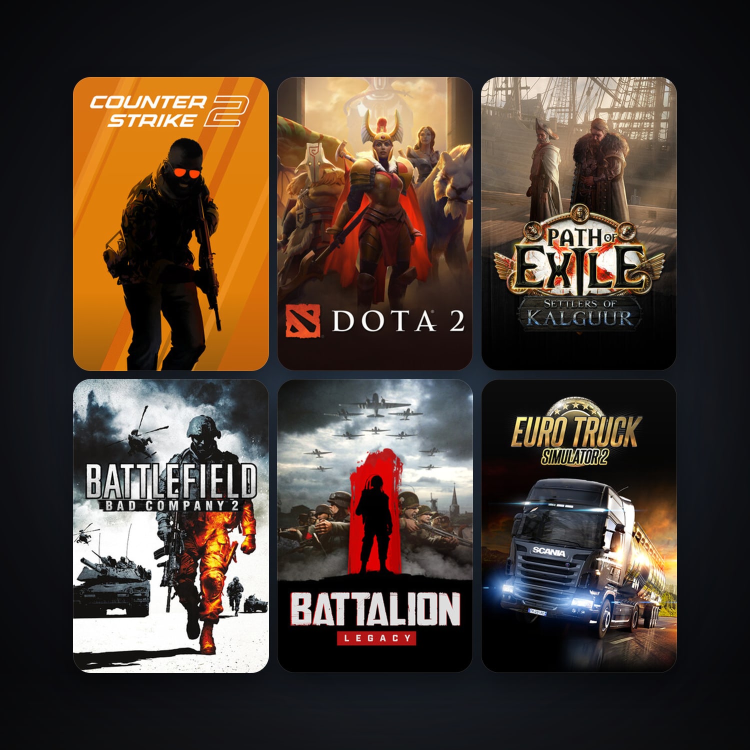 Dota 2 + CS2 Prime, 29 games, Steam 10, clean — HabibiAccounts