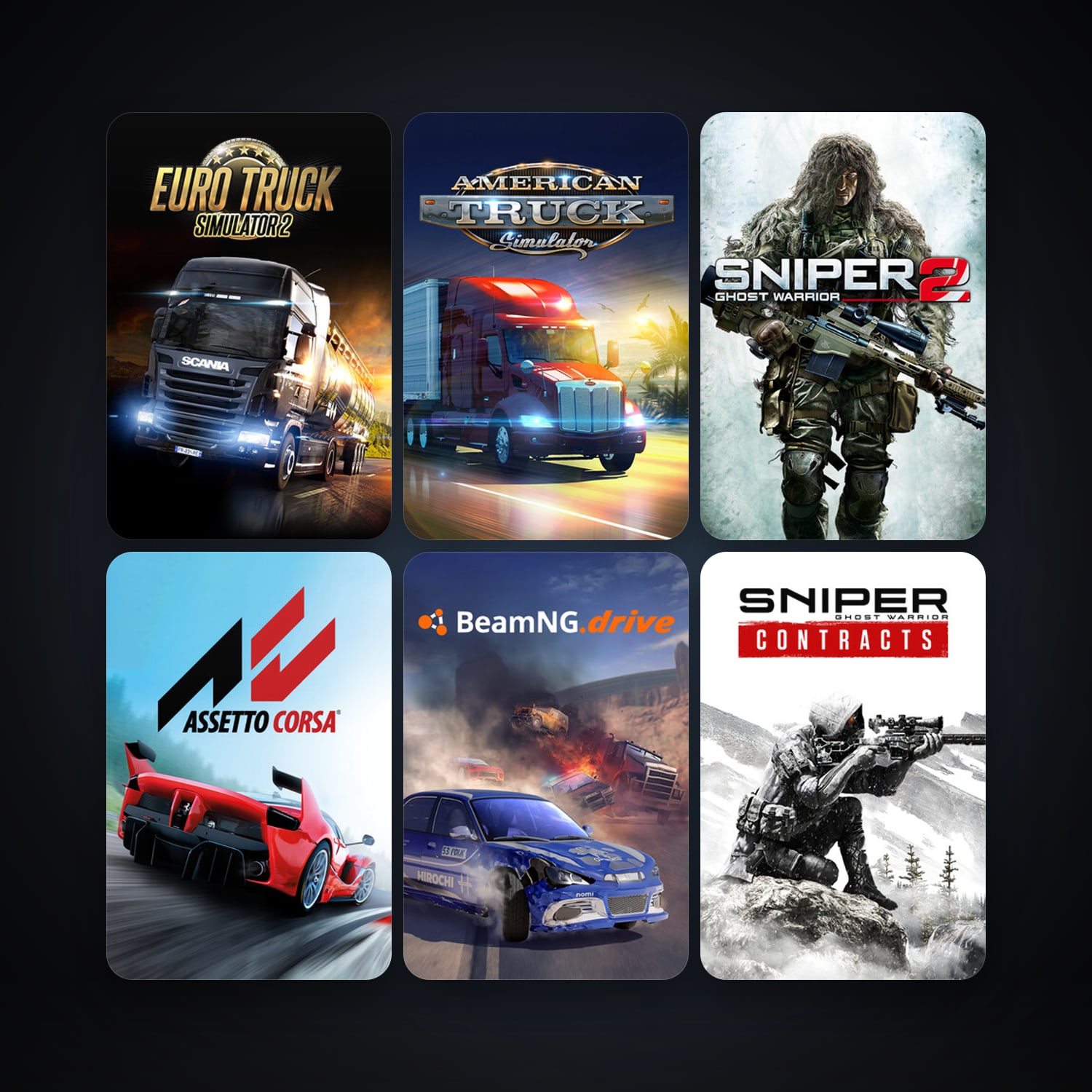 Call of Duty: Modern Warfare 2 (2009) + Call of Duty: Modern Warfare 2 - Multiplayer (2009), 10 games, clean — HabibiAccounts