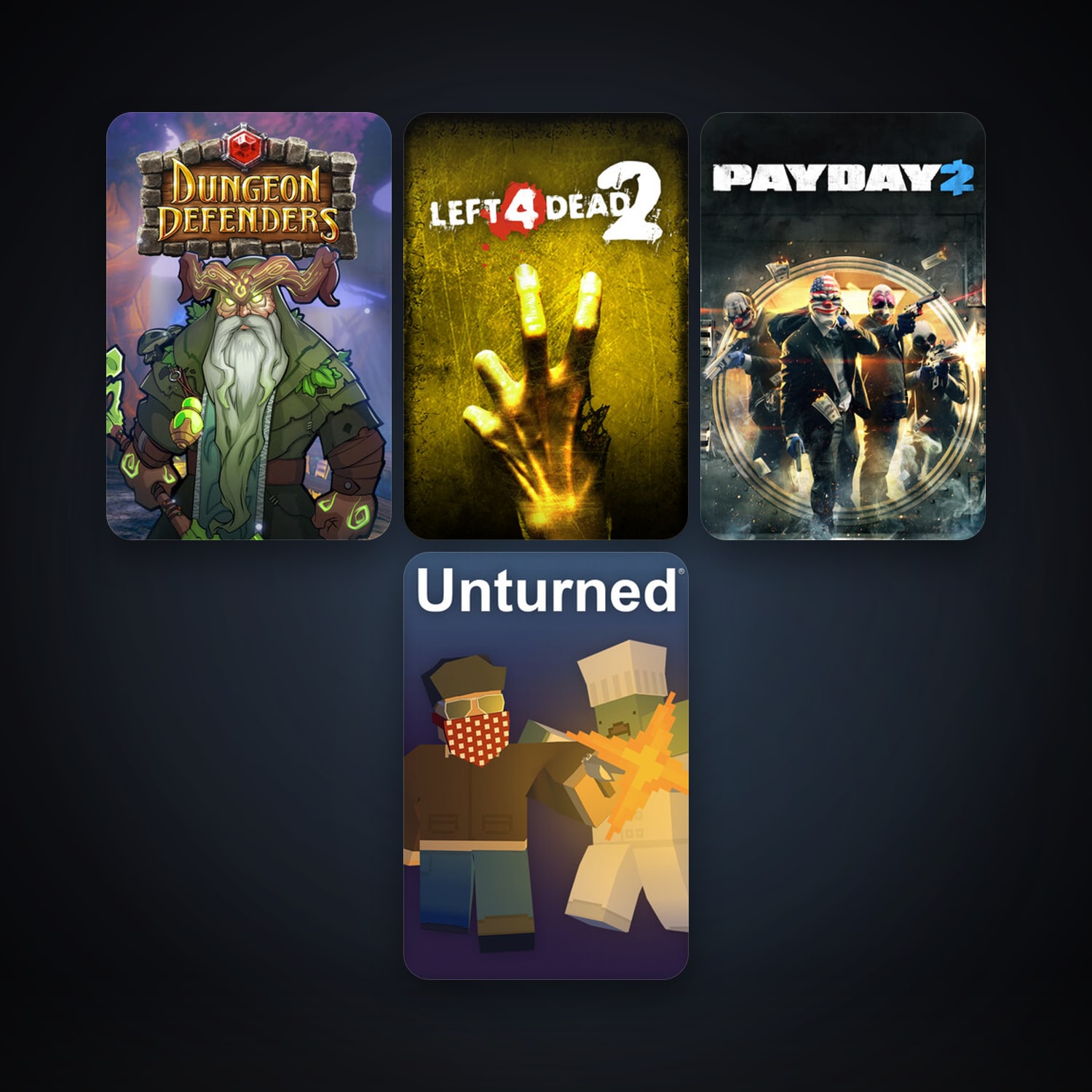Left 4 Dead 2 + Free CS2 (No Prime), 6 games, clean — HabibiAccounts