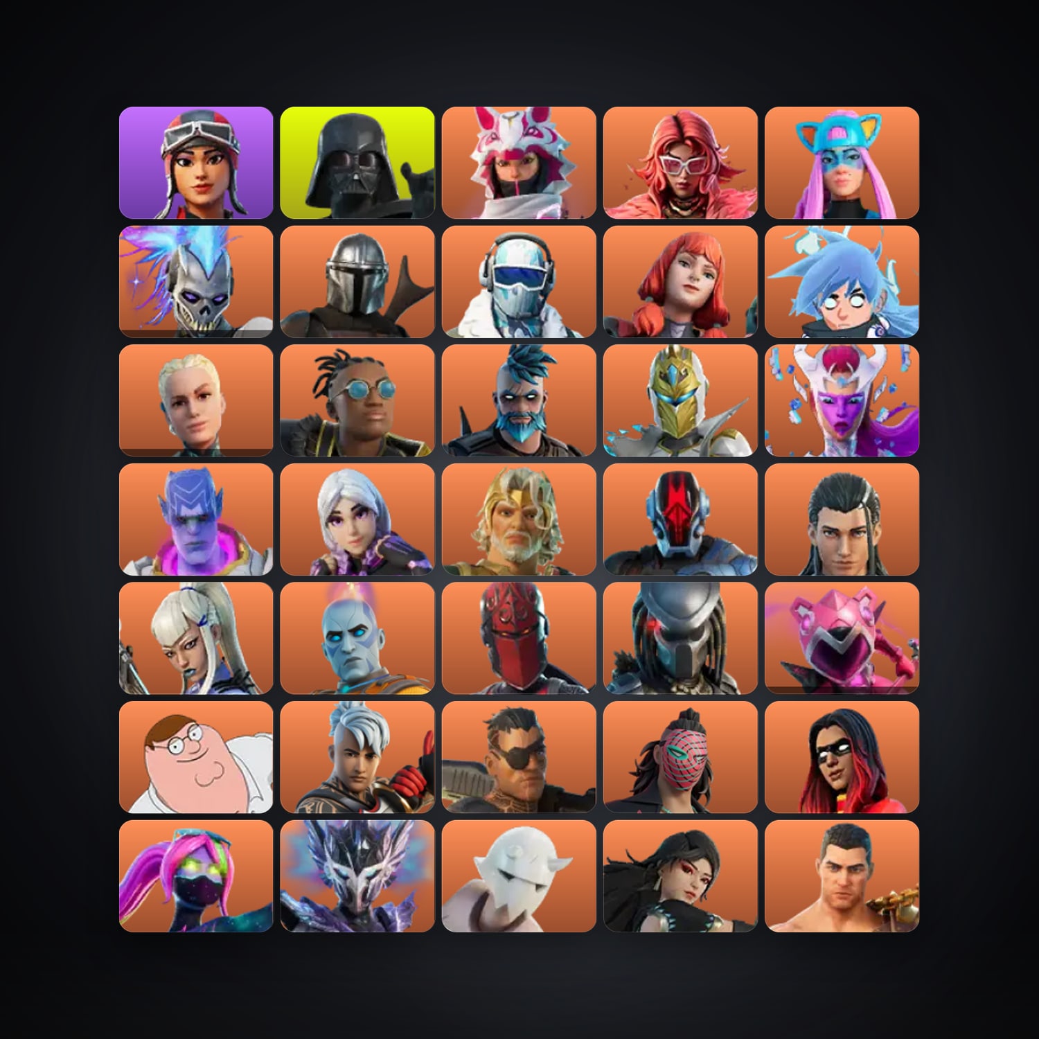 Epic · 262616263 — HabibiAccounts