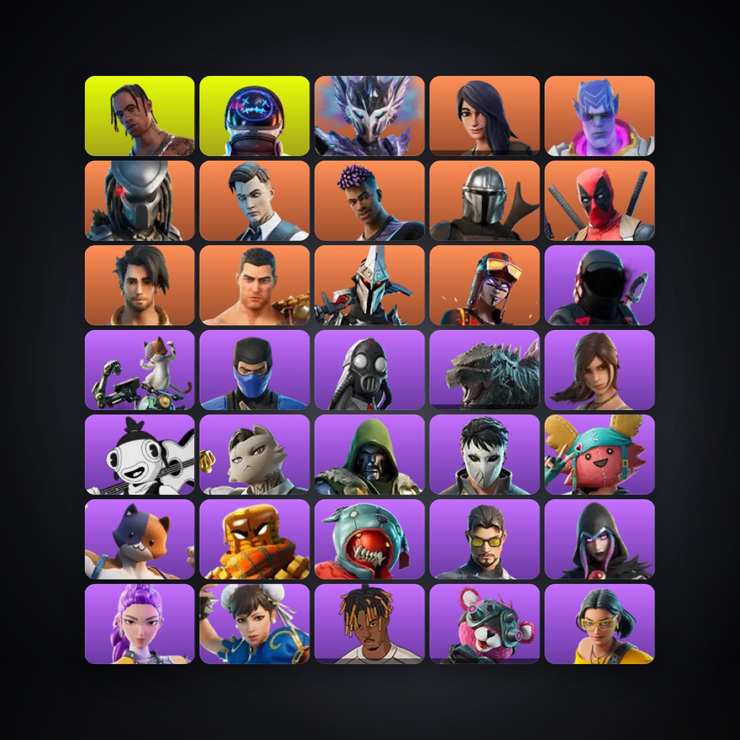 Epic — HabibiAccounts