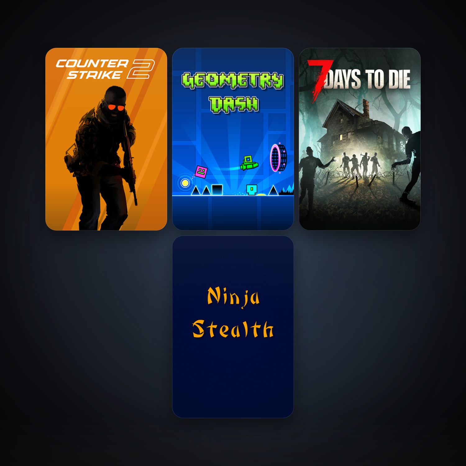 CS2 Prime + 7 Days to Die, 8 games, Steam 20, clean — HabibiAccounts