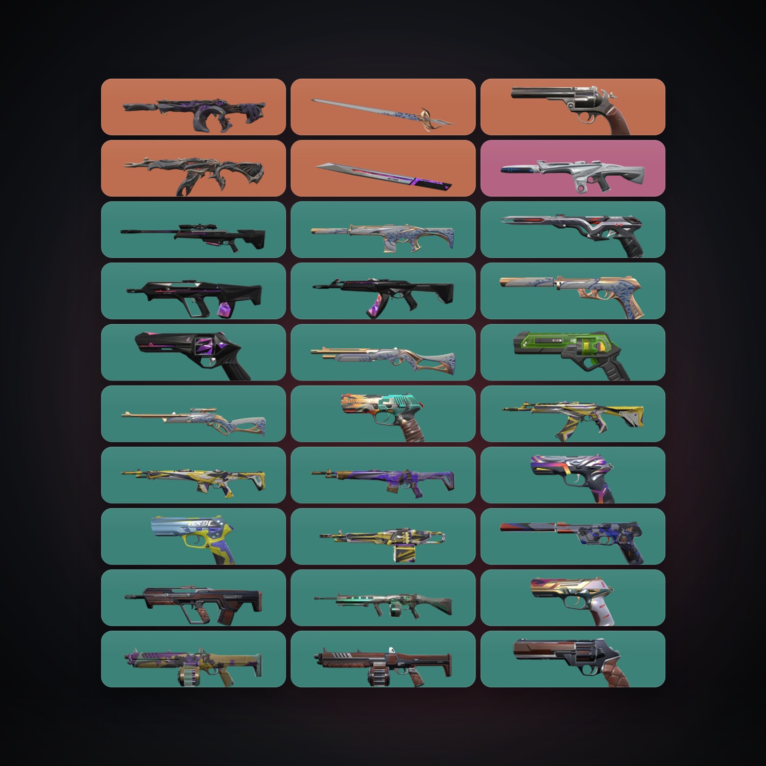 EU Gold 2 locker — 2 knives, 38 skins, lvl 227 — HabibiAccounts