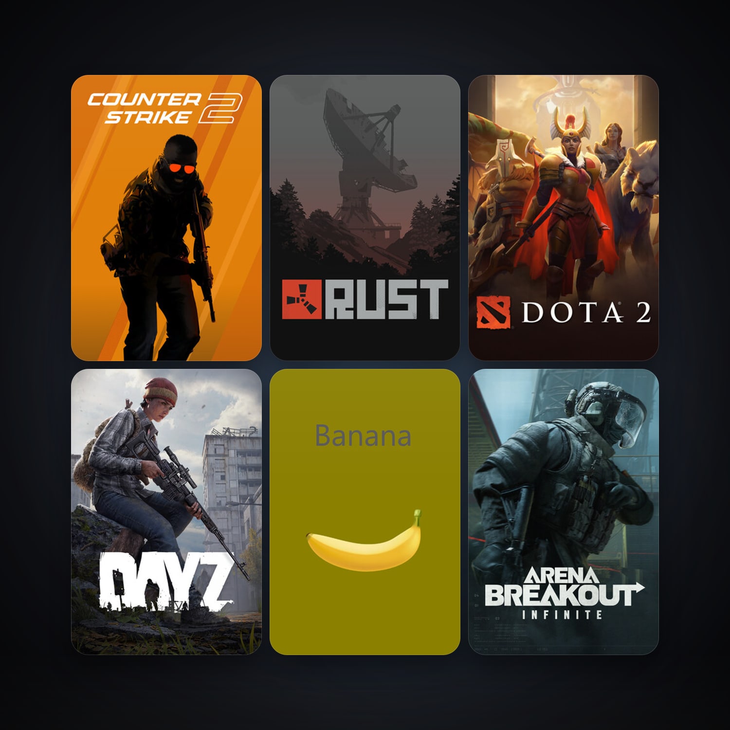 Dota 2 + CS2 Prime, 11 games, Steam 11, clean — HabibiAccounts