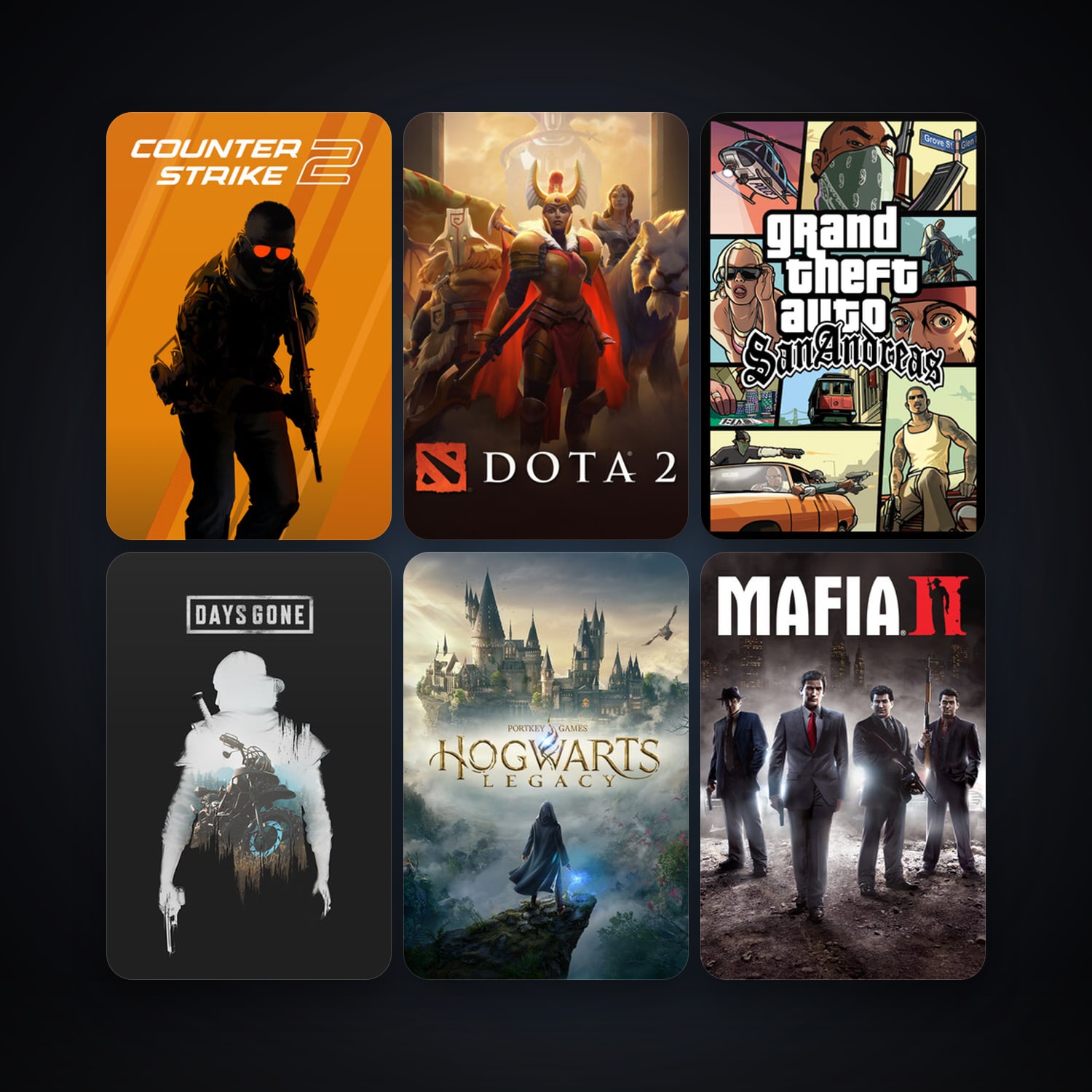 Dota 2 + CS2 Prime, 51 games, Steam 12, clean — HabibiAccounts