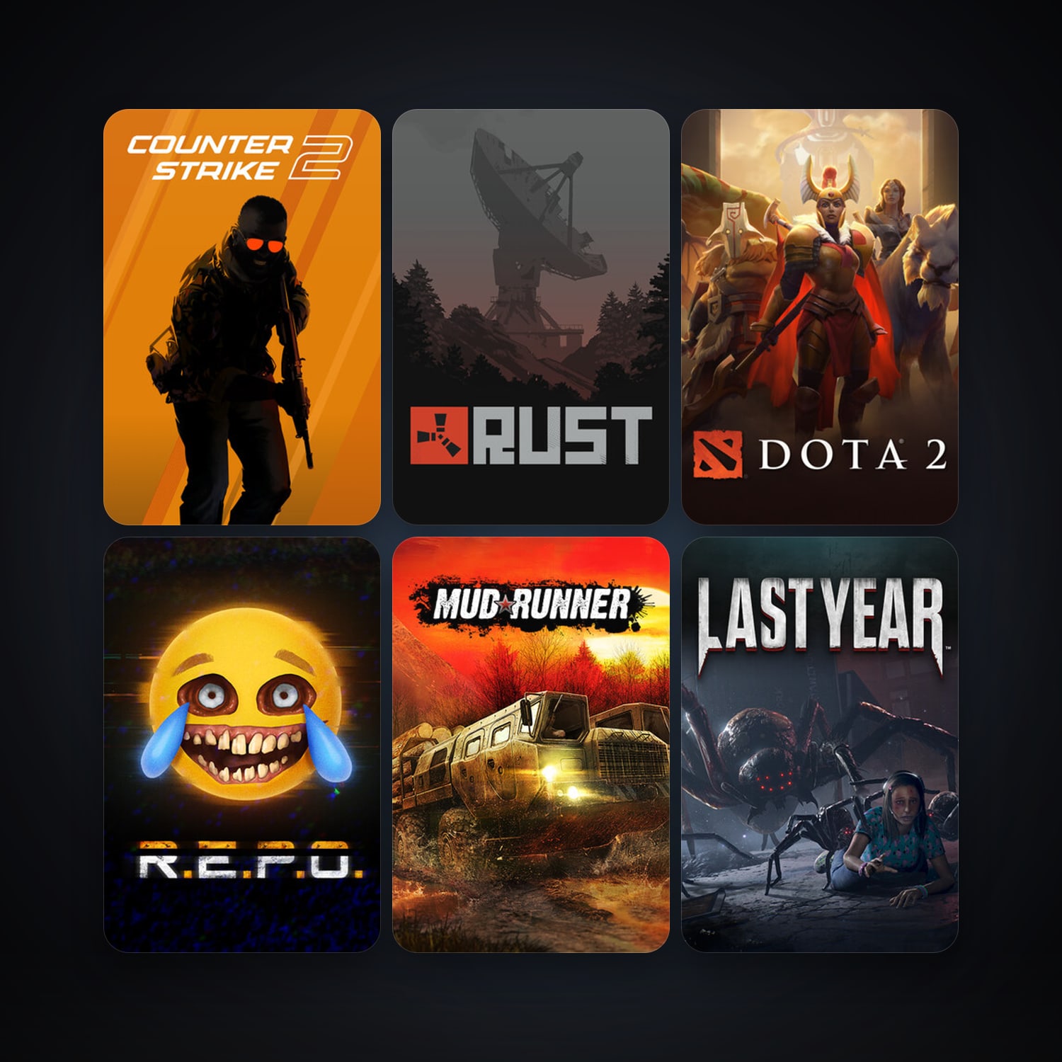 Dota 2 + CS2 Prime, 12 games, clean — HabibiAccounts