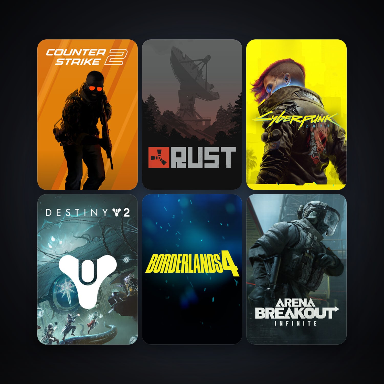CS2 Prime + Rust, 73 games, clean — HabibiAccounts