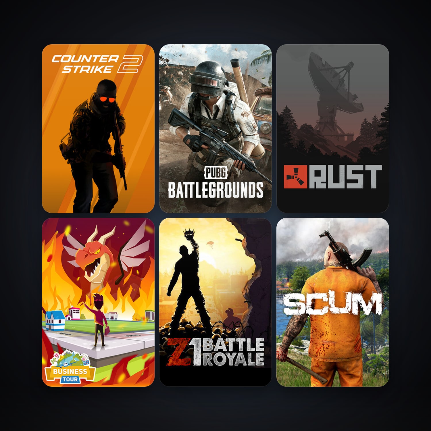 CS2 Prime + Garry's Mod, 28 games, clean — HabibiAccounts