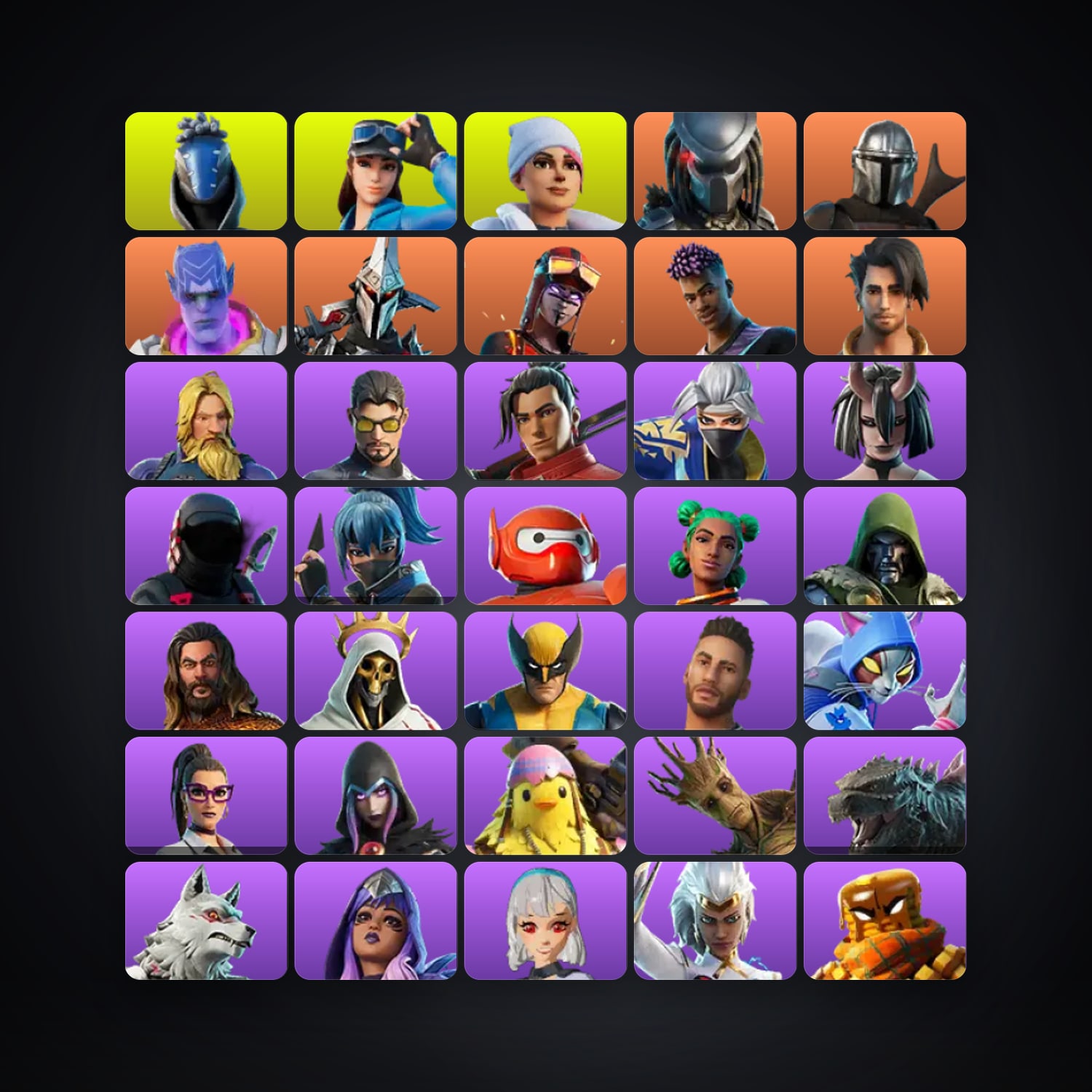 Epic — HabibiAccounts