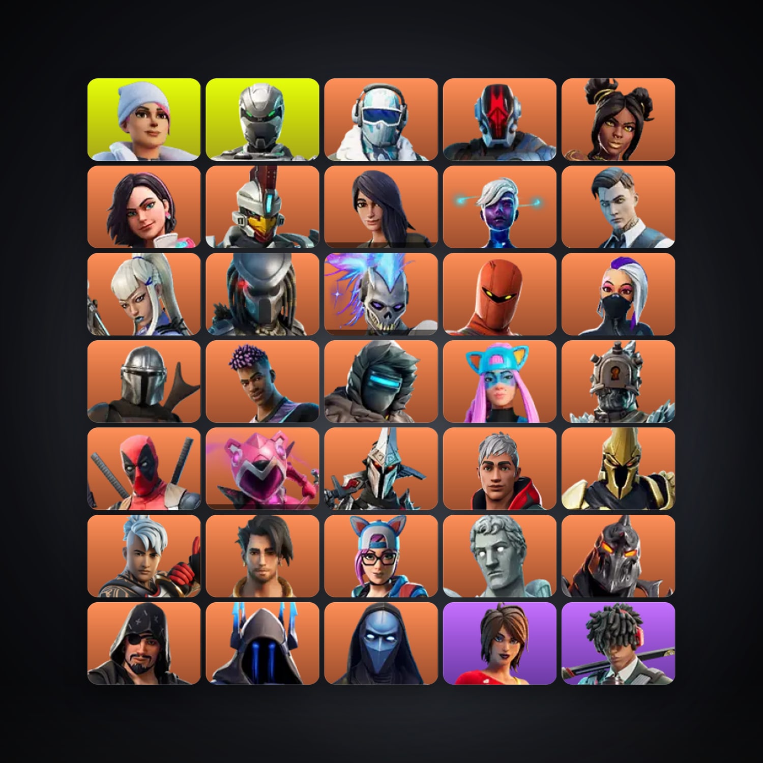 Epic · 262620345 — HabibiAccounts