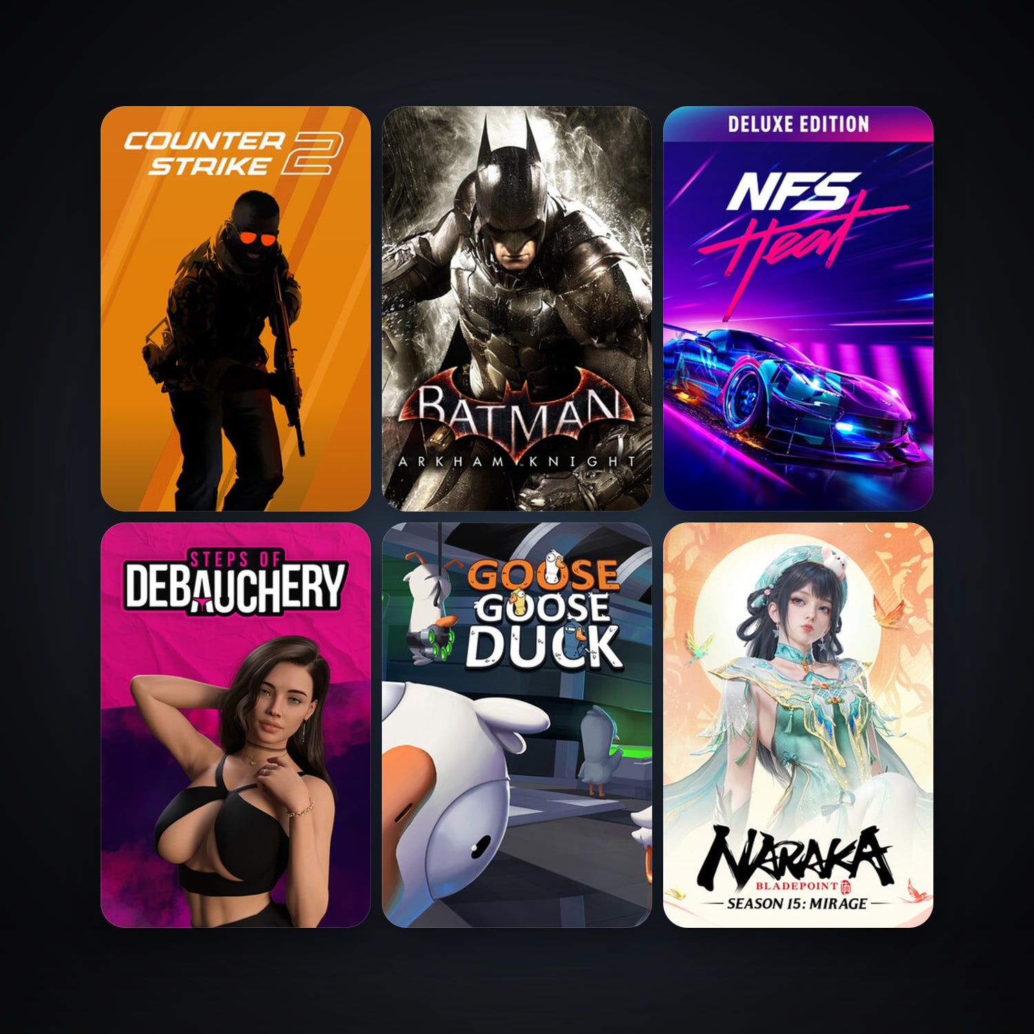 Team Fortress Classic + Half-Life: Opposing Force, 46 games, clean — HabibiAccounts