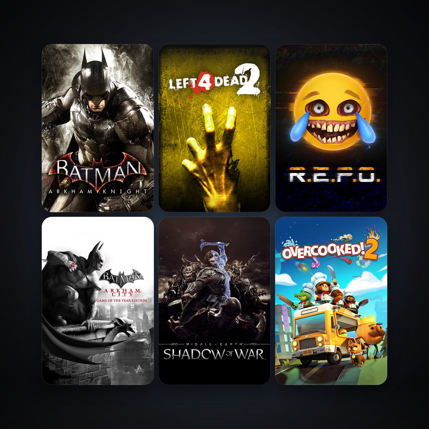Left 4 Dead + Left 4 Dead 2, 22 games, clean — HabibiAccounts