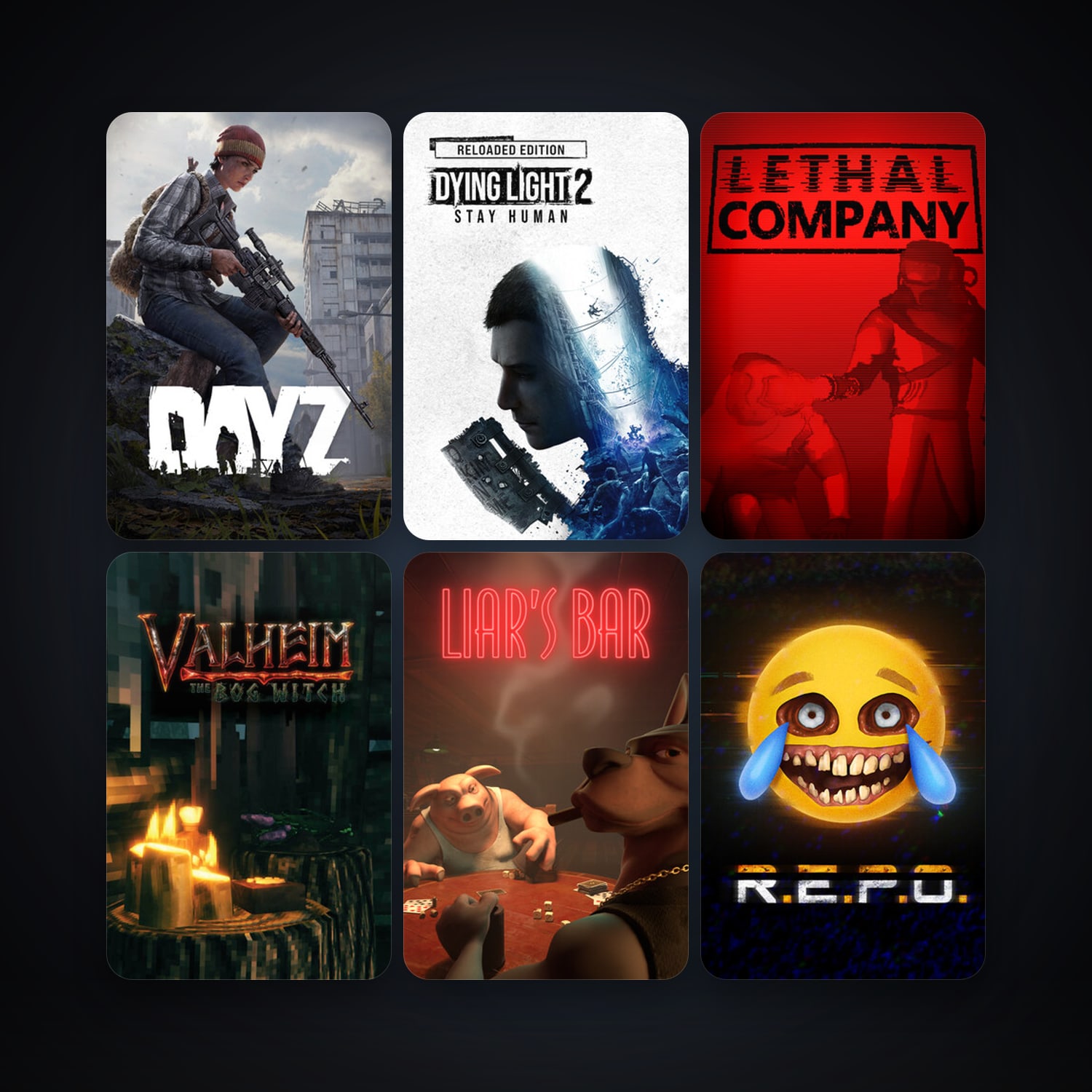 DayZ + Dying Light 2 Stay Human, 18 games, clean — HabibiAccounts