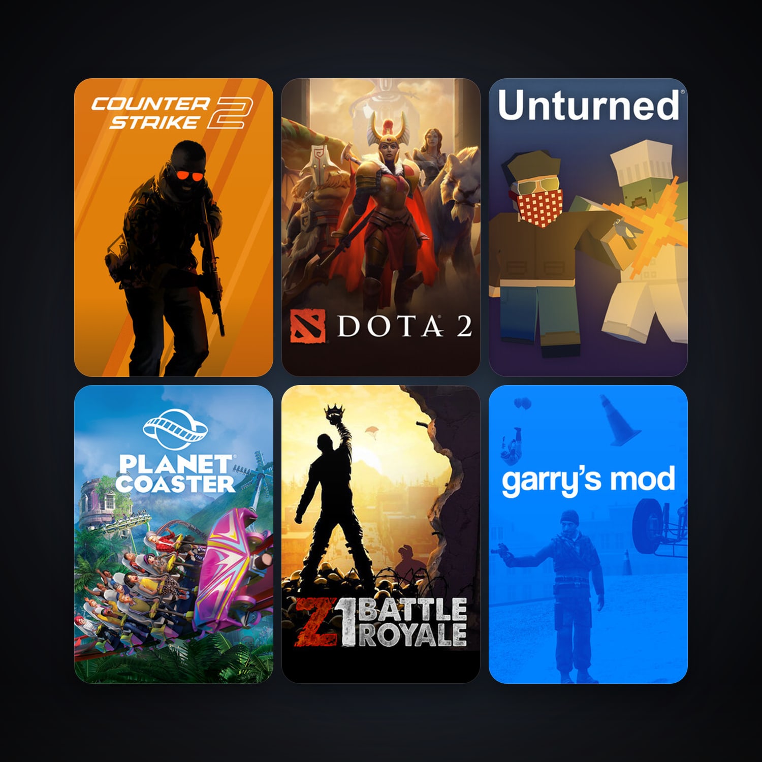 Dota 2 + CS2 Prime, 40 games, Steam 10, clean — HabibiAccounts