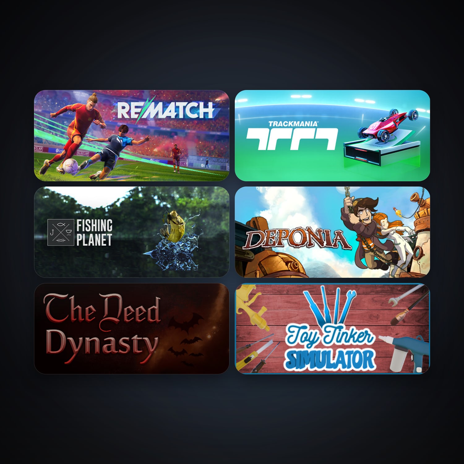 Free CS2 (No Prime) + Deponia, 26 games, clean — HabibiAccounts