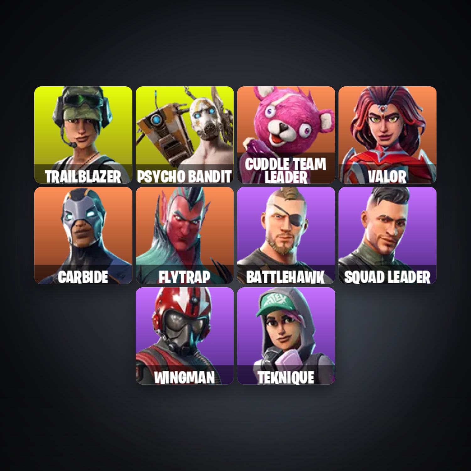 Epic — 8 games — HabibiAccounts