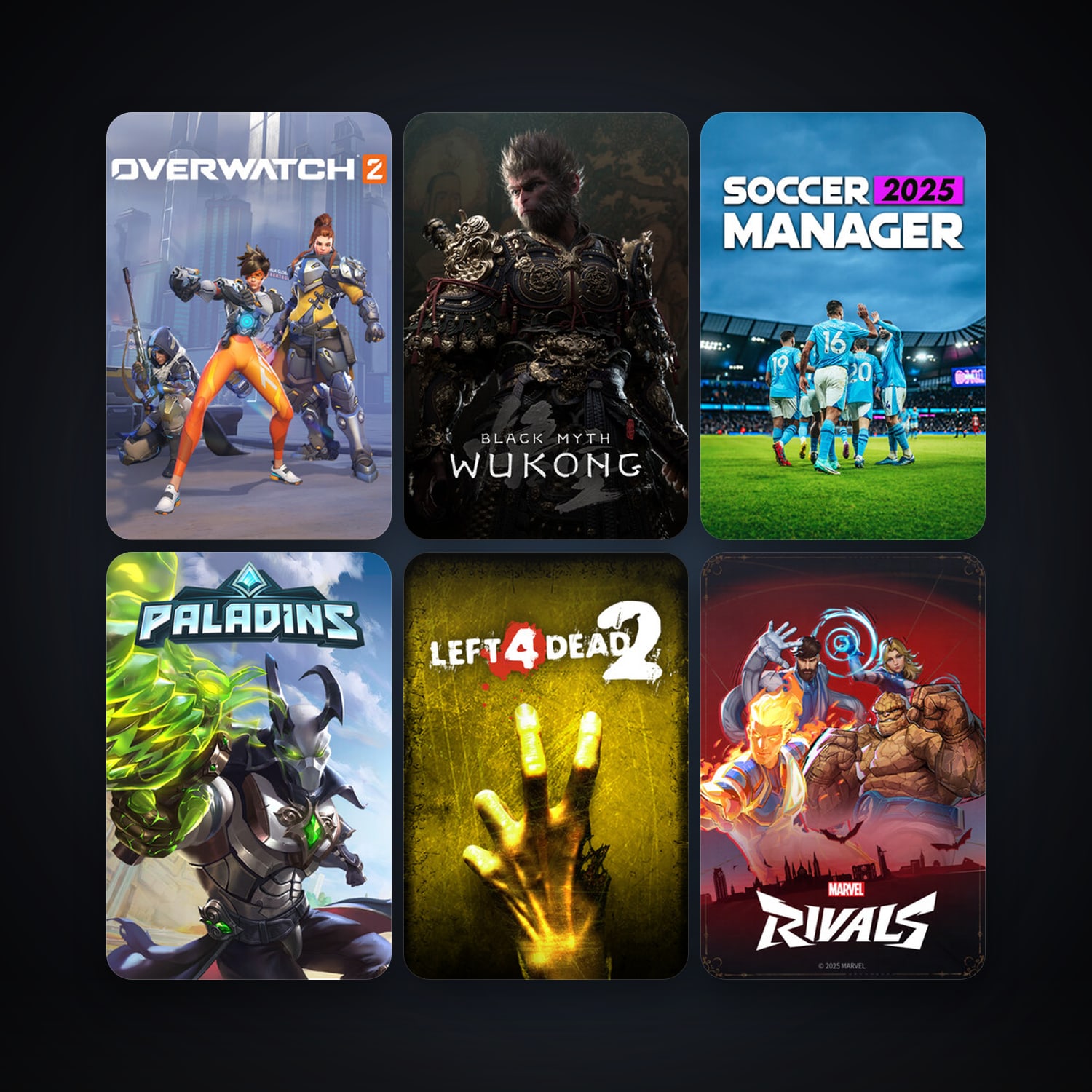 Left 4 Dead 2 + Free CS2 (No Prime), 64 games, clean — HabibiAccounts