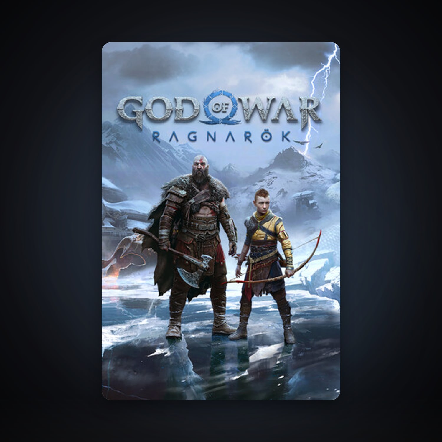 God of War Ragnarök, 3 games, clean — HabibiAccounts