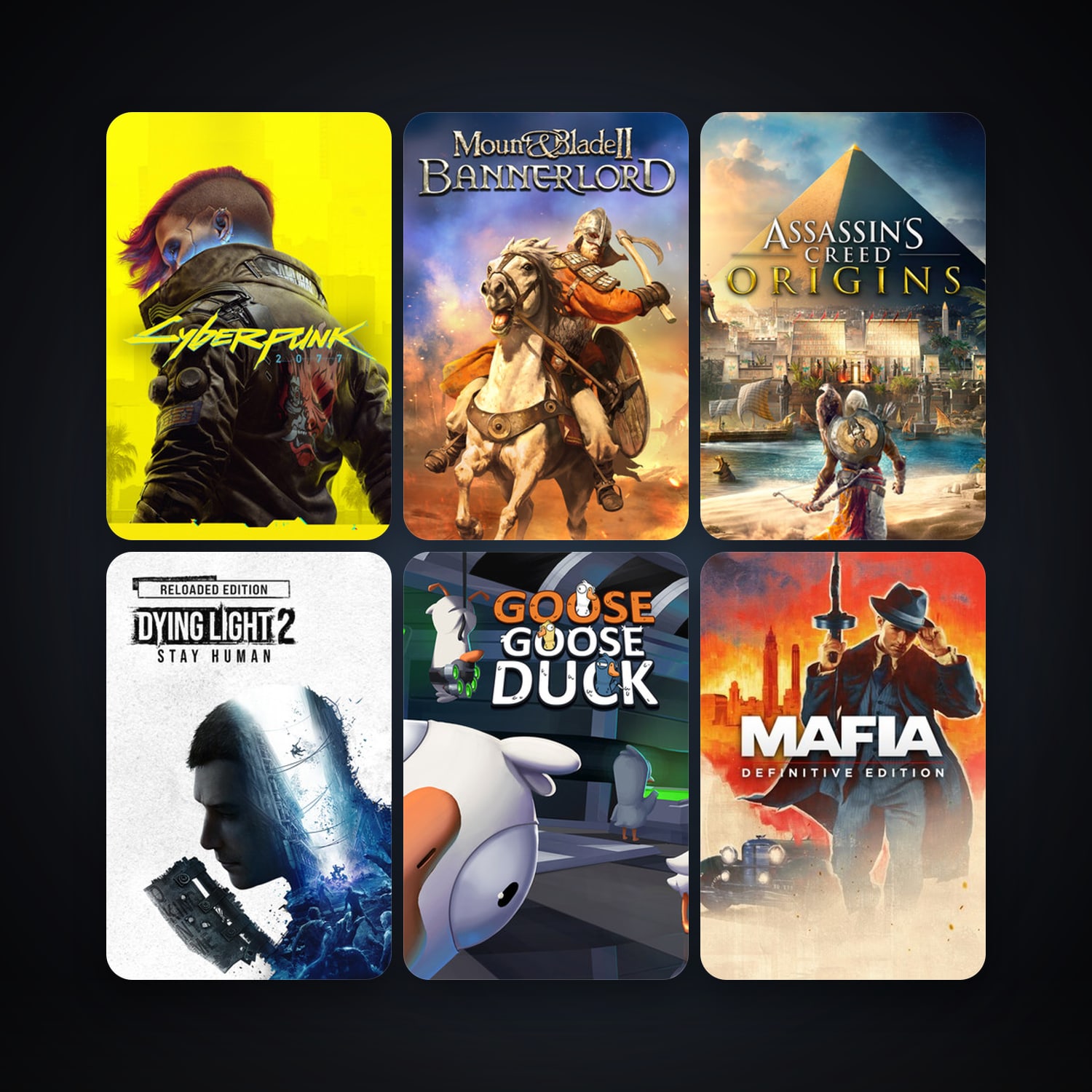 Mount & Blade II: Bannerlord + Dying Light 2 Stay Human, 49 games, clean — HabibiAccounts