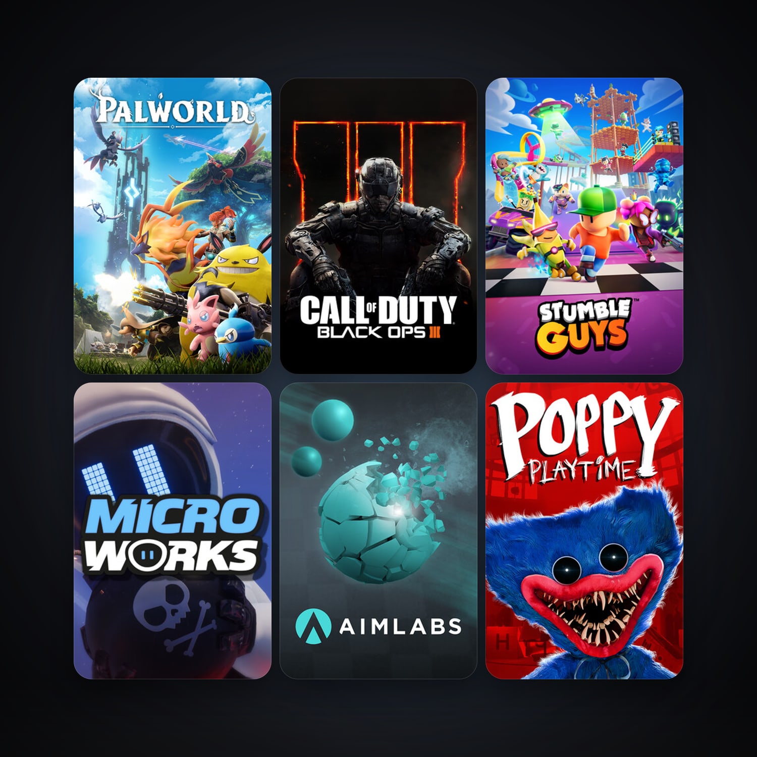 Call of Duty: Black Ops III + ARK: The Survival Of The Fittest, 16 games, clean — HabibiAccounts